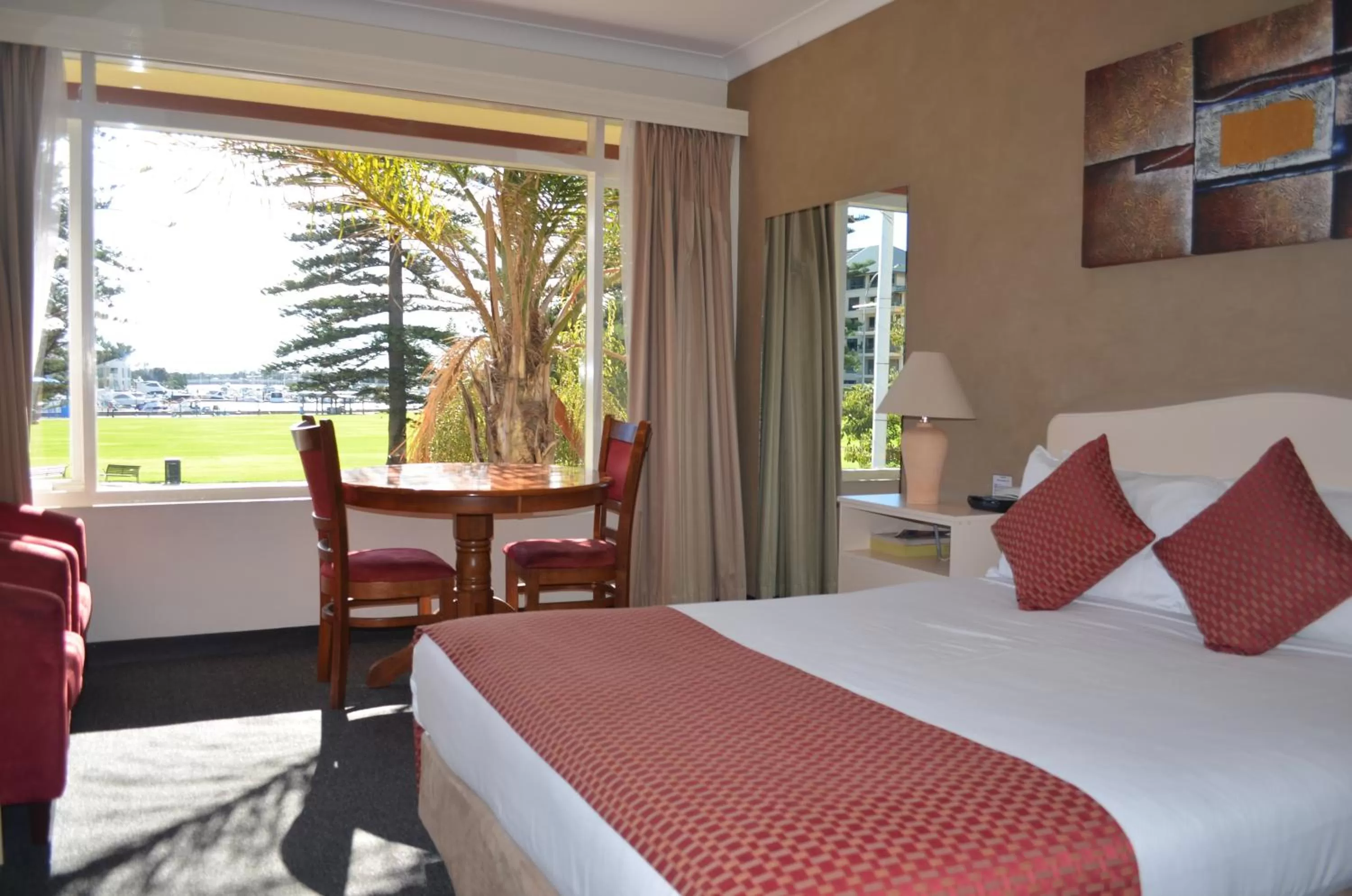 Photo of the whole room, Bed in Buffalo Motor Inn