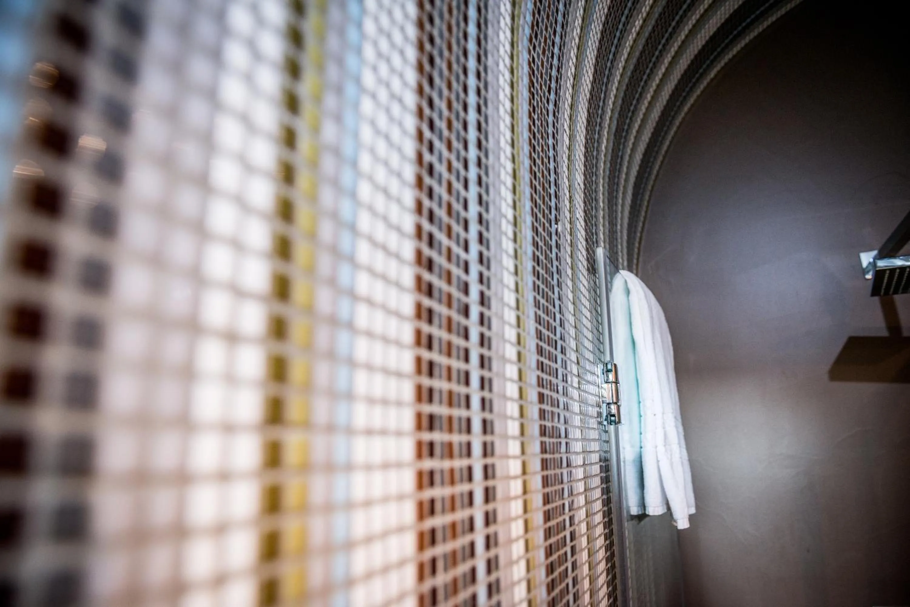 Decorative detail in Albergo Del Sedile