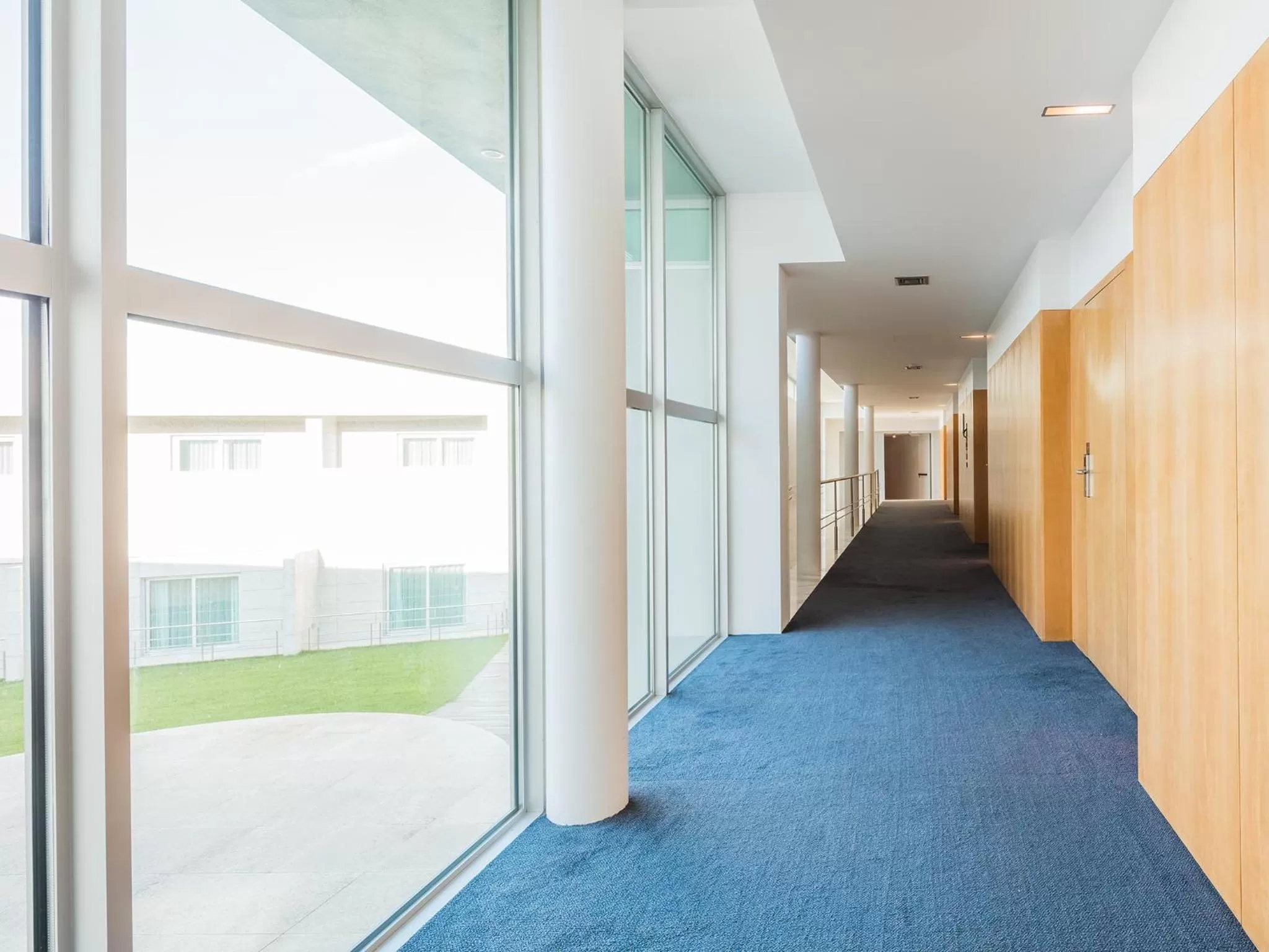 Property building in OPOHOTEL Porto Aeroporto