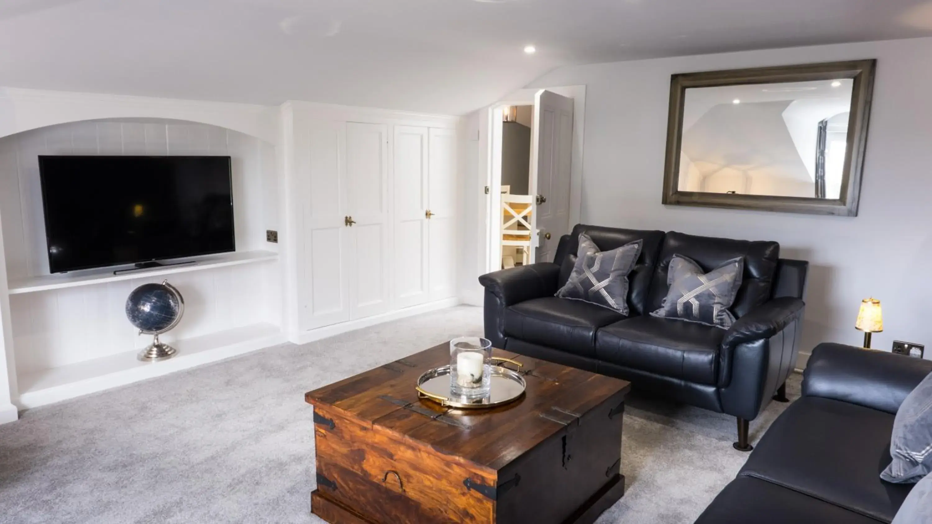 Living room, Seating Area in Invernairne Guest House