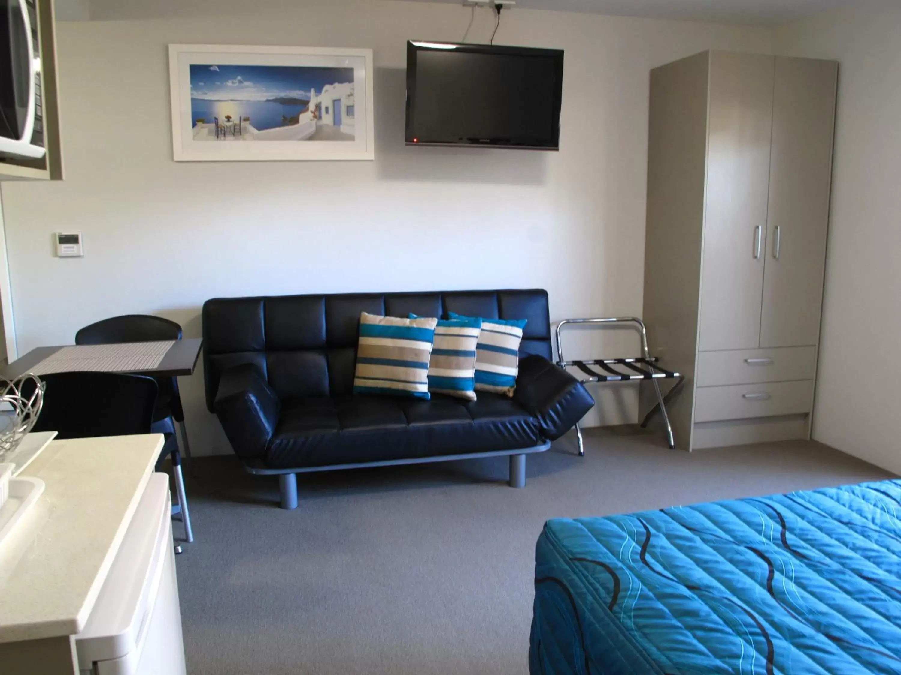 Seating Area in Strathfield Executive Accommodation