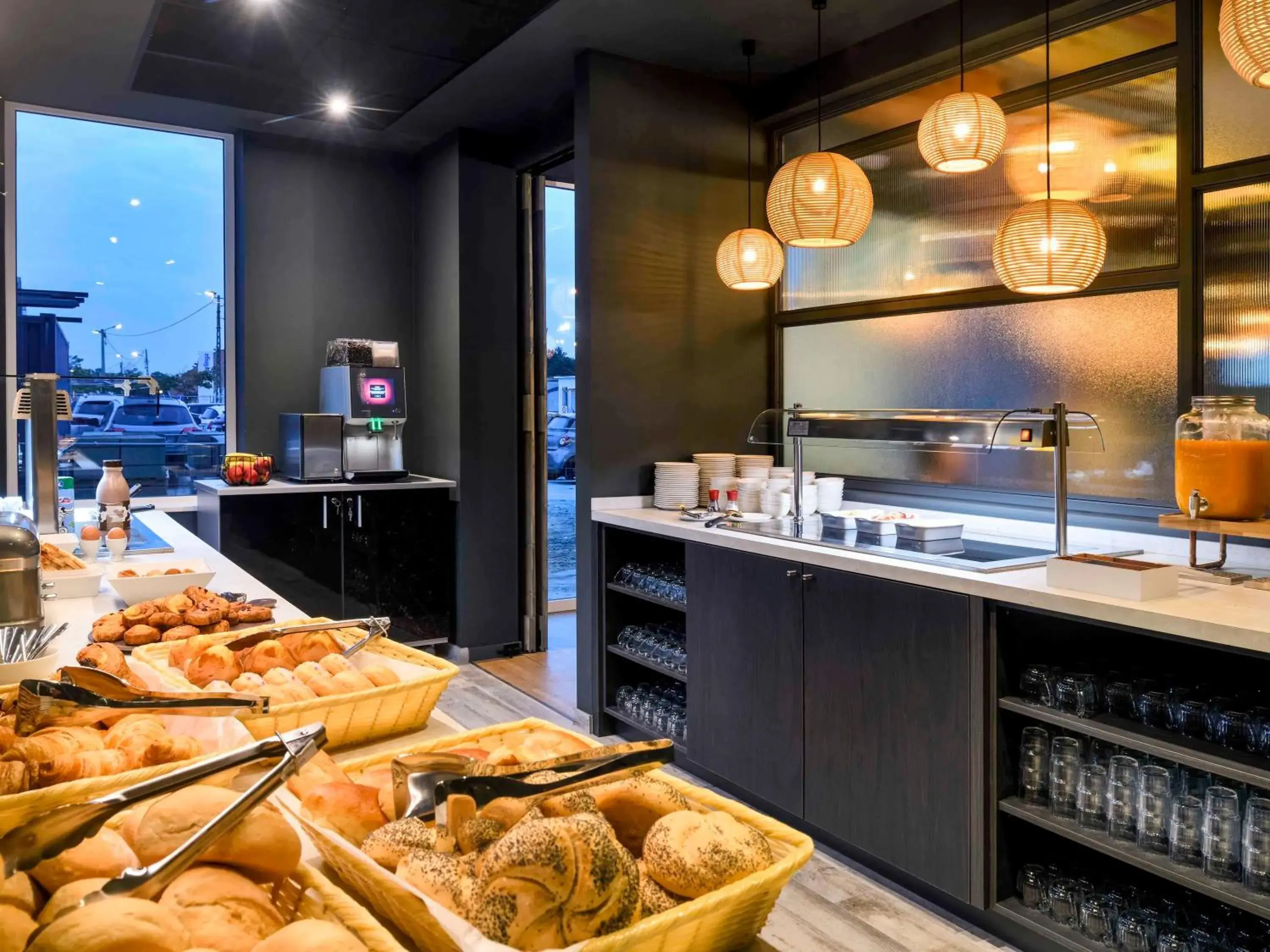 Breakfast in ibis Styles Bredene Breakfast in ibis Styles Bredene