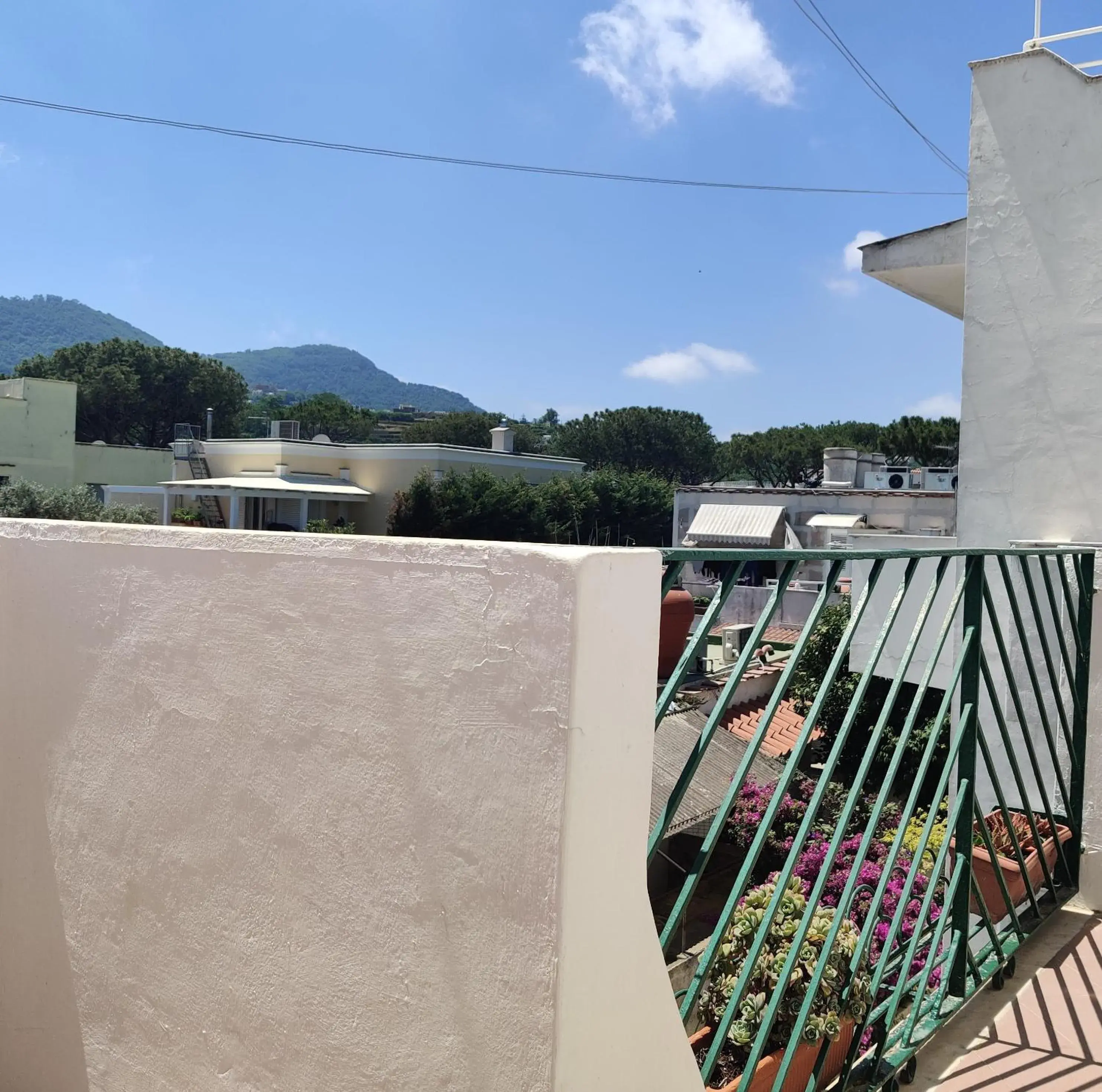 Property building, Balcony/Terrace in Hotel Villa Cecilia