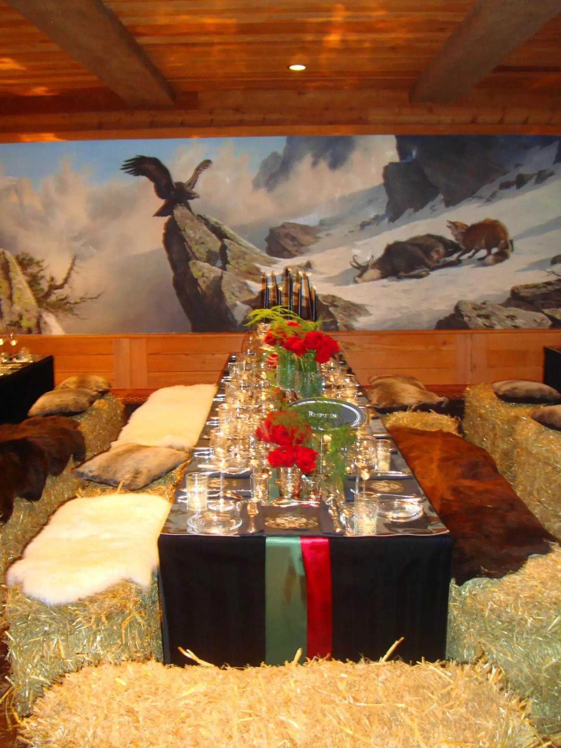 Restaurant/places to eat in Hotel Roseg-Gletscher