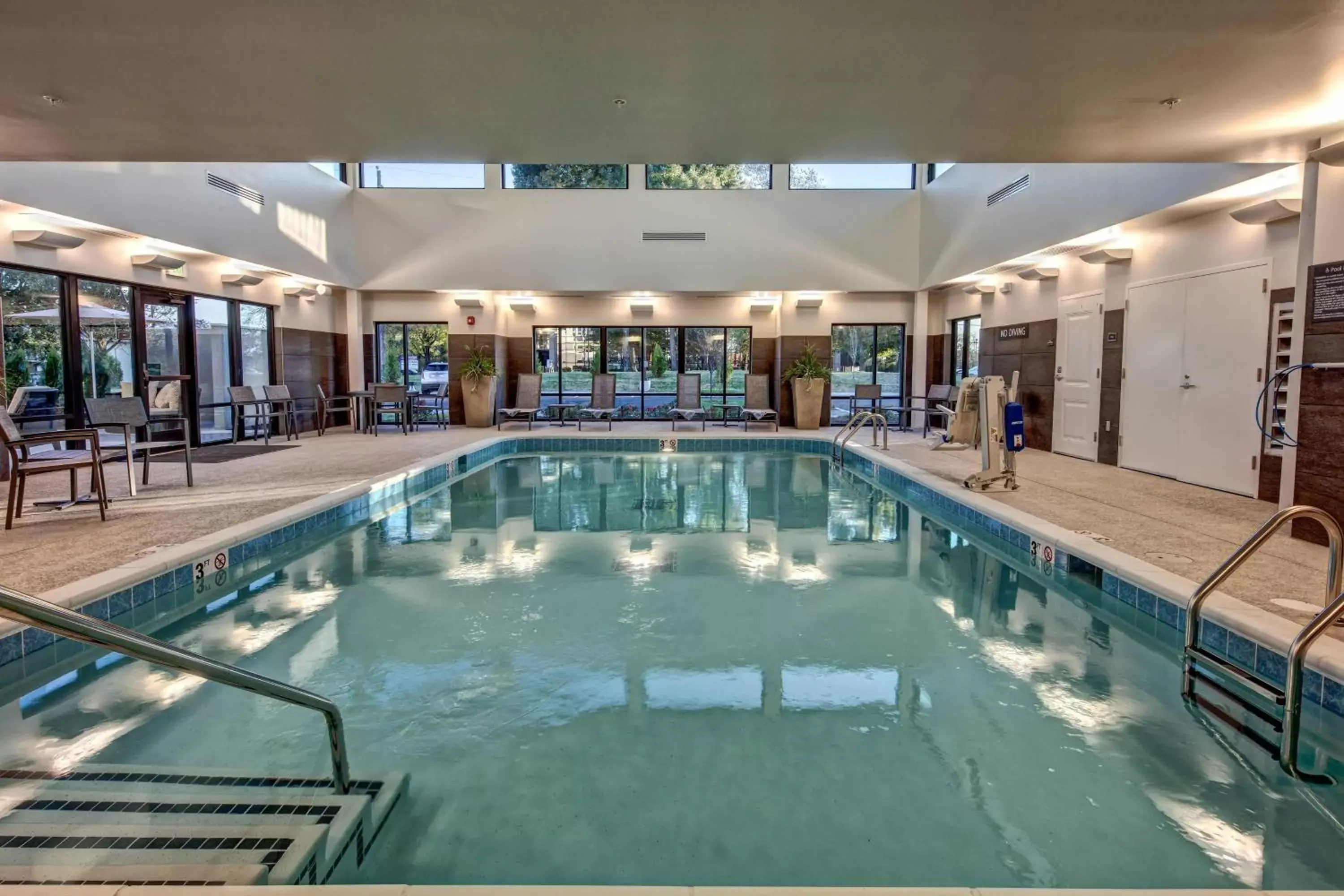 Swimming Pool in Residence Inn by Marriott Nashville at Opryland