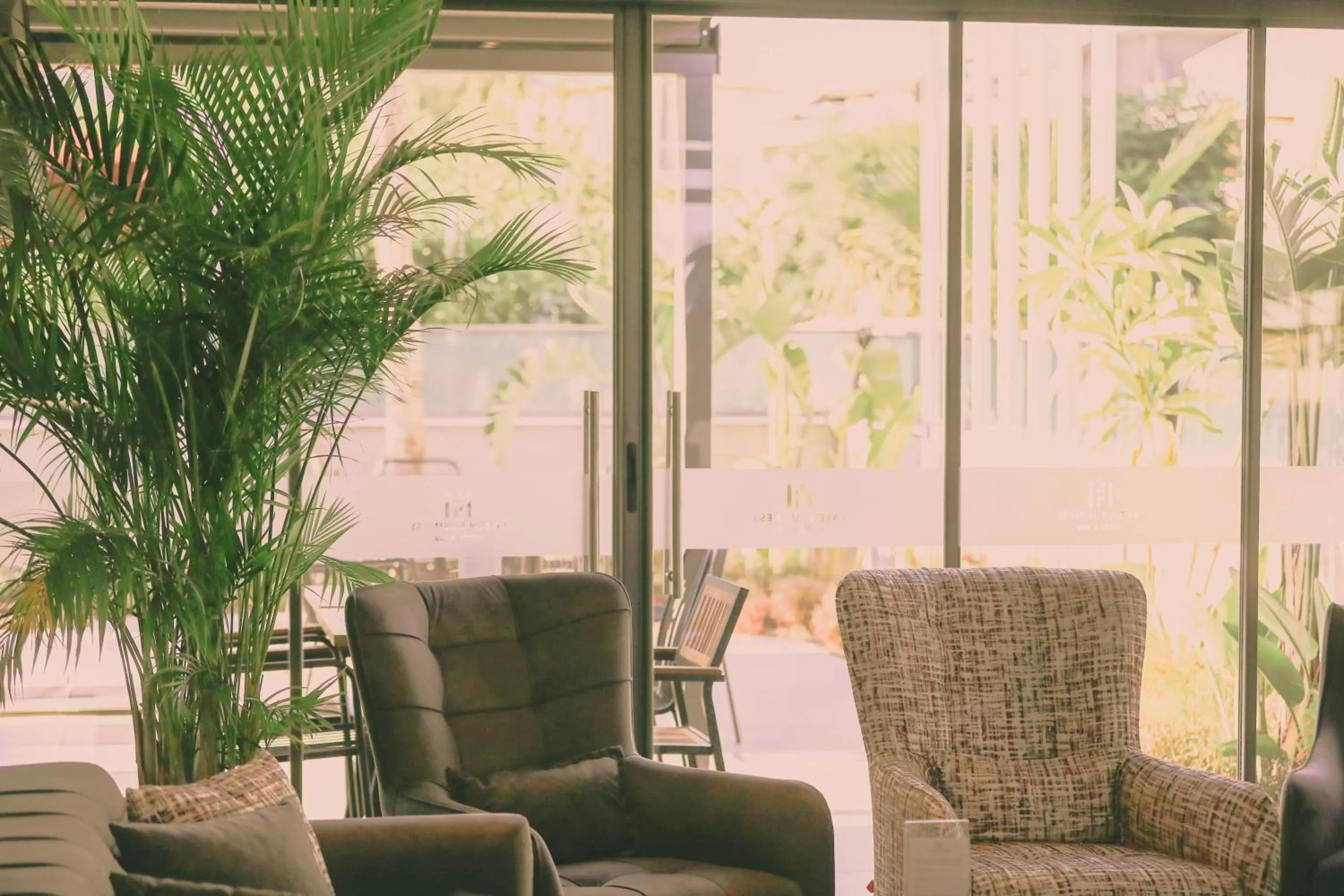 Lobby or reception in Laren Sea Side Hotel Spa