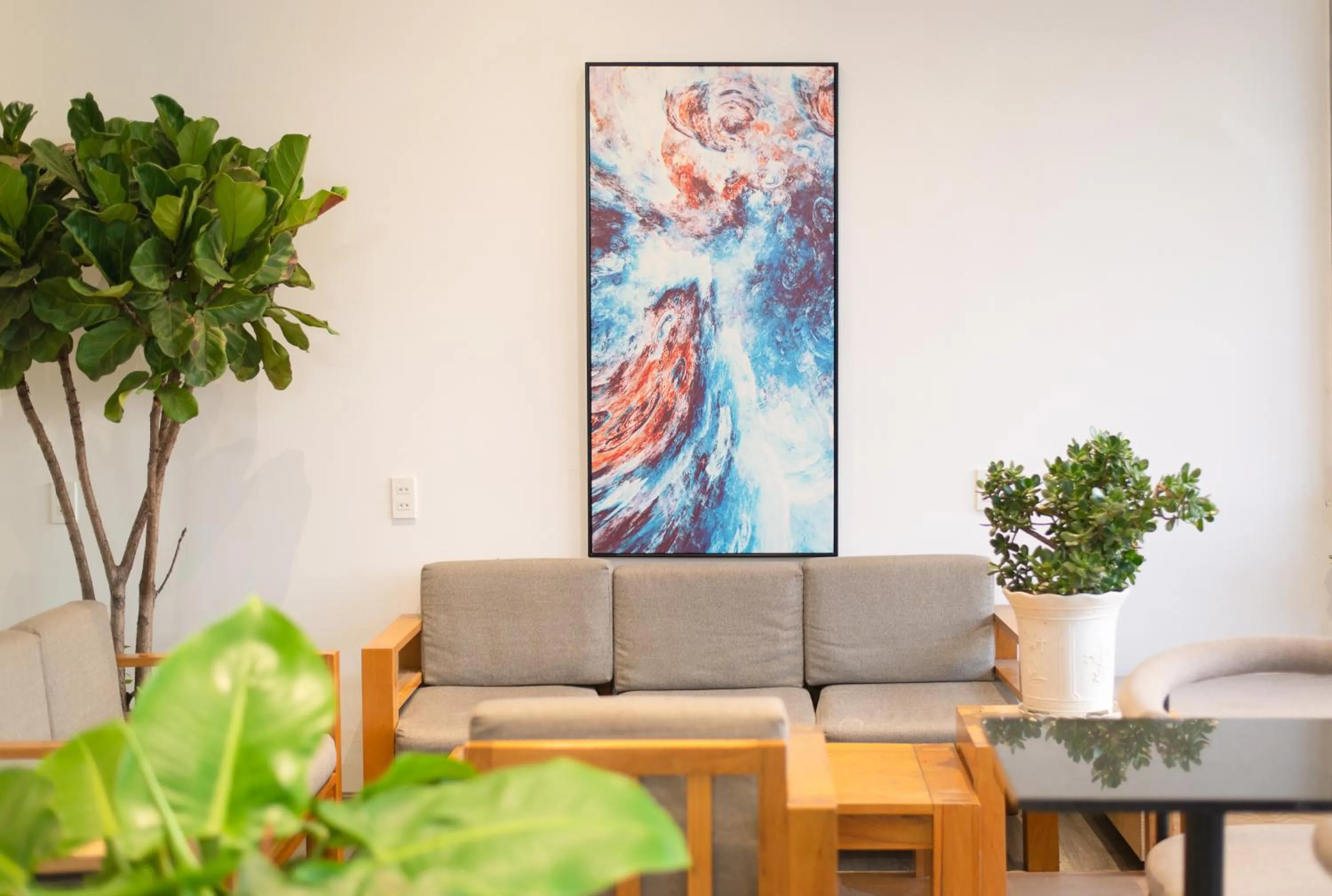 Lobby or reception in Tasme Hotel