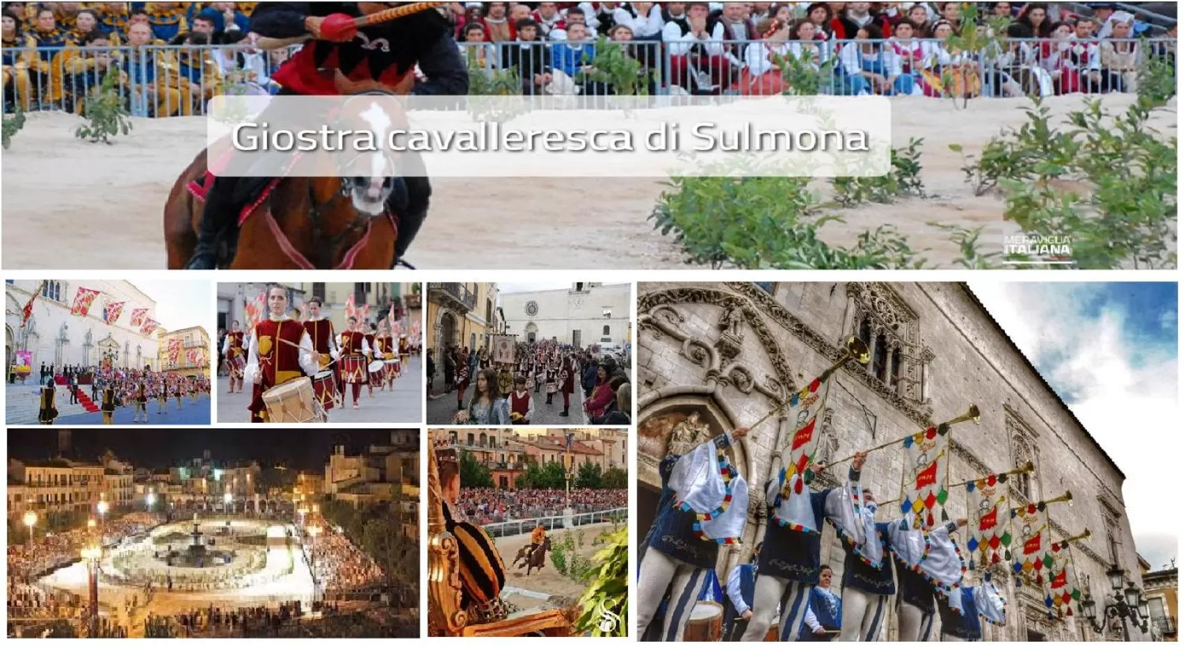 Neighbourhood in B&B Residence Armonia Sulmona