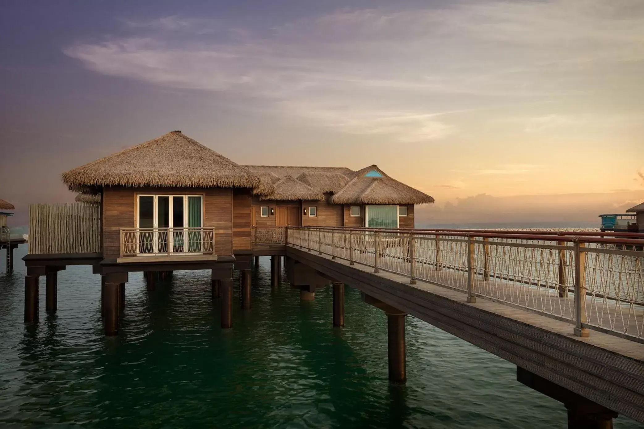Sea view in Banana Island Resort Doha by Anantara Sea view in Banana Island Resort Doha by Anantara