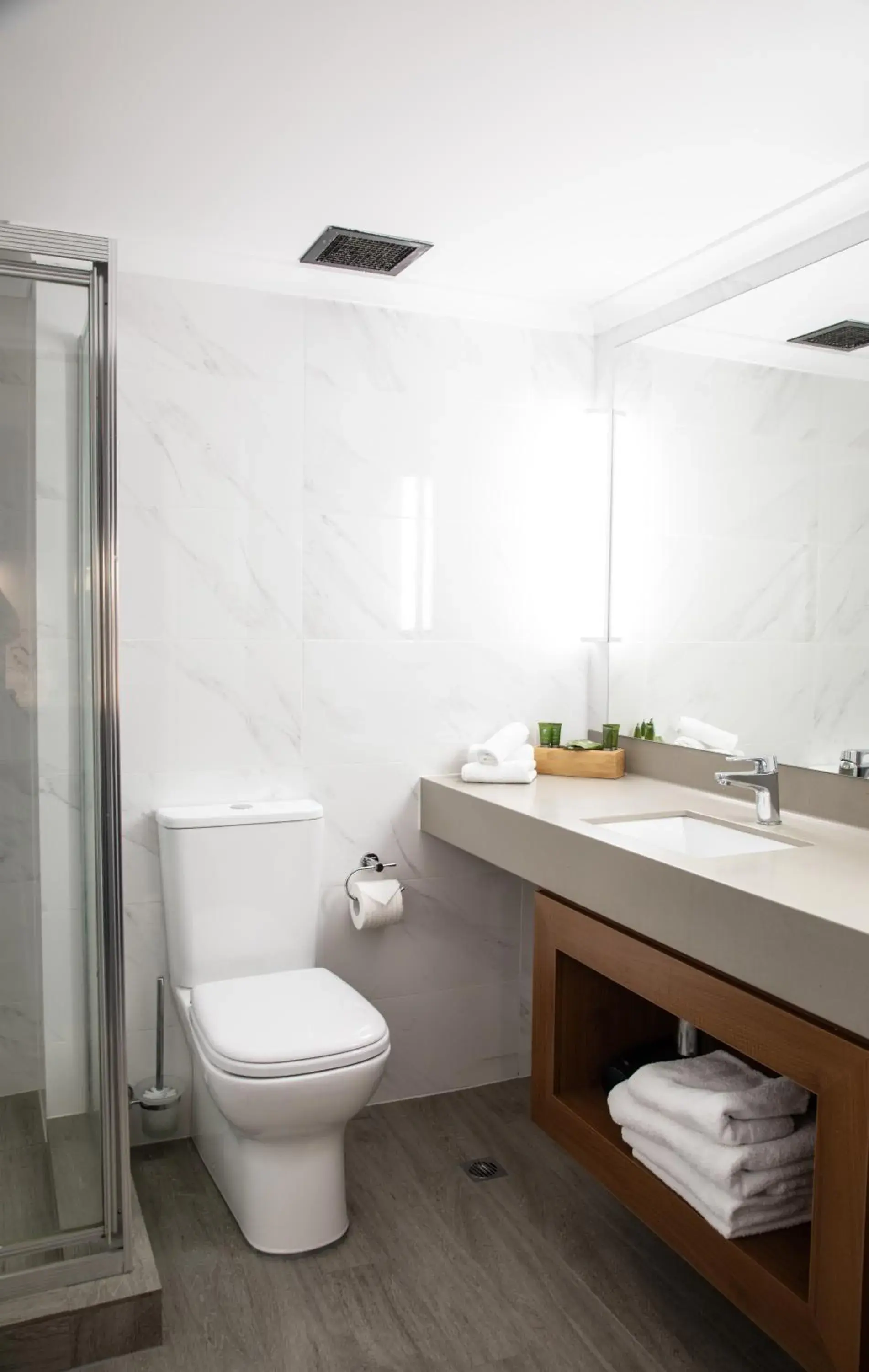 Shower, Bathroom in Capital Executive Apartment Hotel