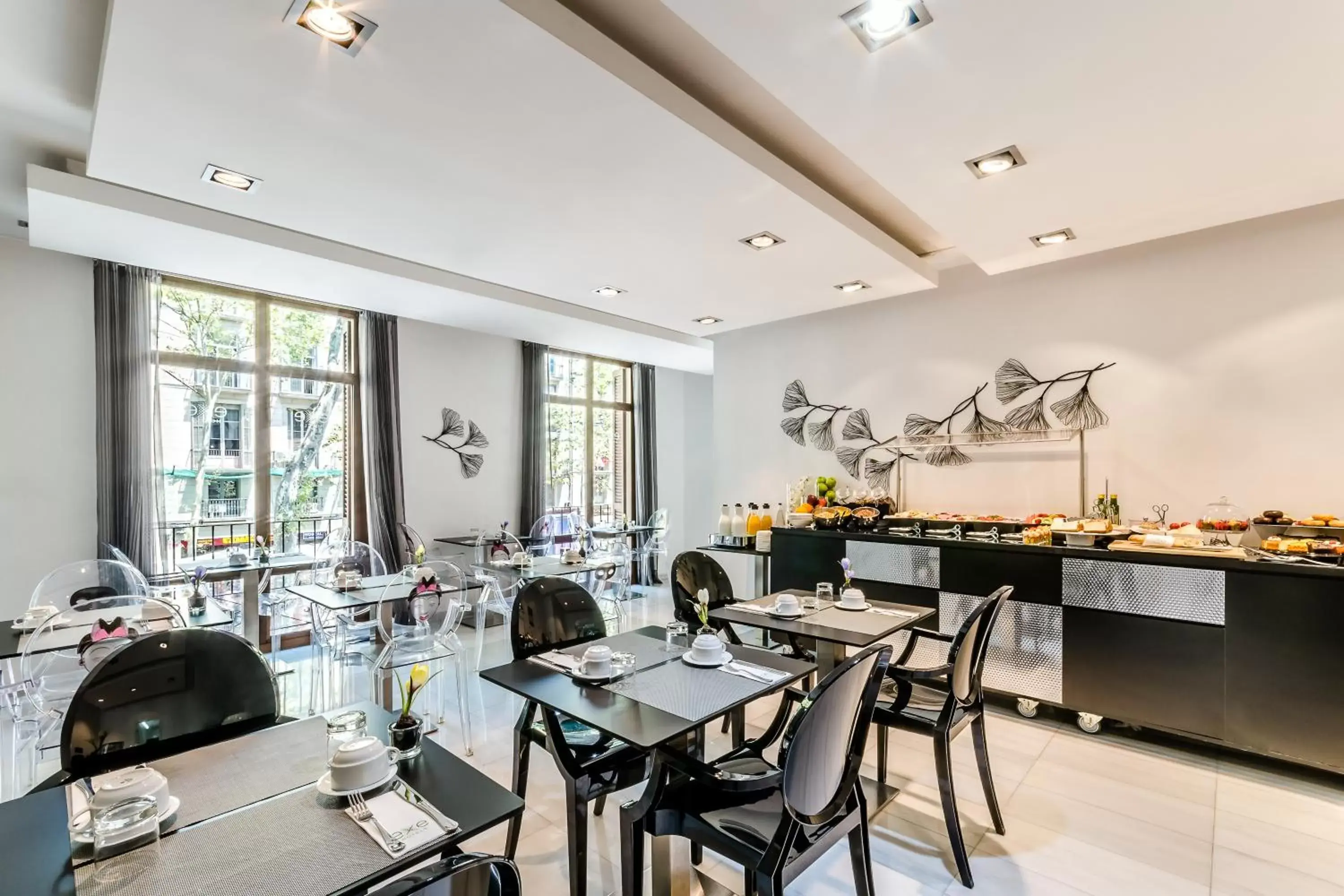 Lounge or bar in Exe Ramblas Boquería Lounge or bar in Exe Ramblas Boquería