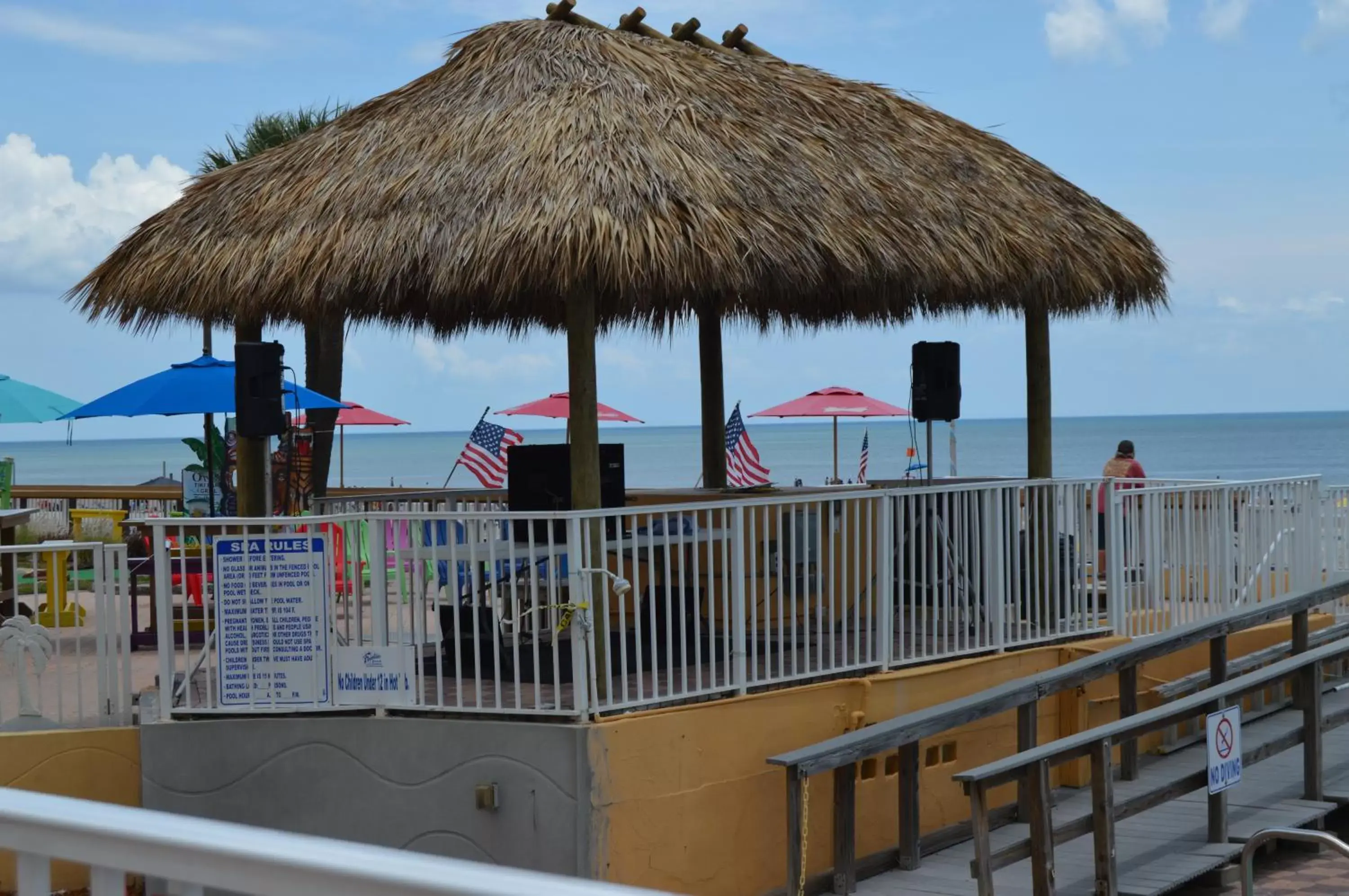 Lounge or bar in Fountain Beach Resort - Daytona Beach