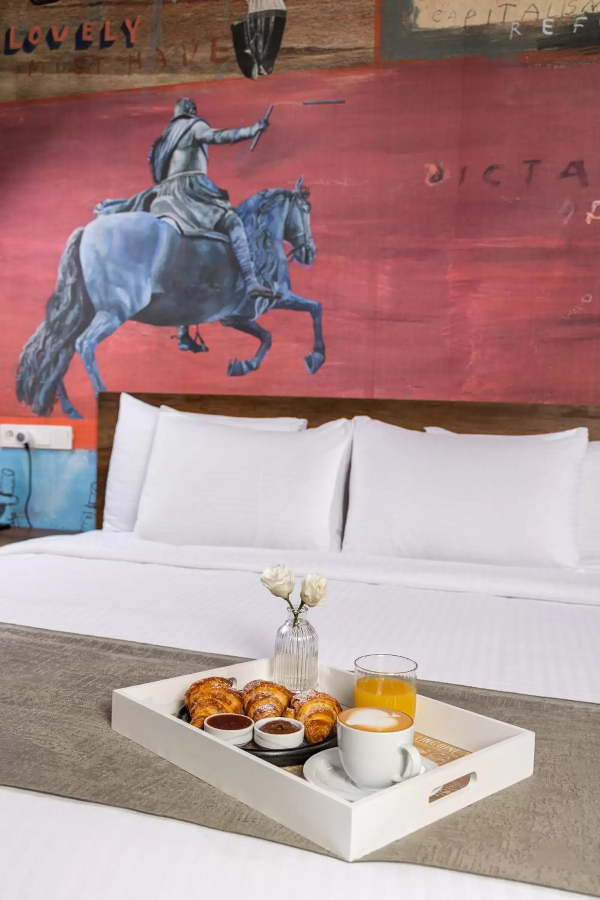 Deluxe Double Room in Theory Hotel Deluxe Double Room in Theory Hotel