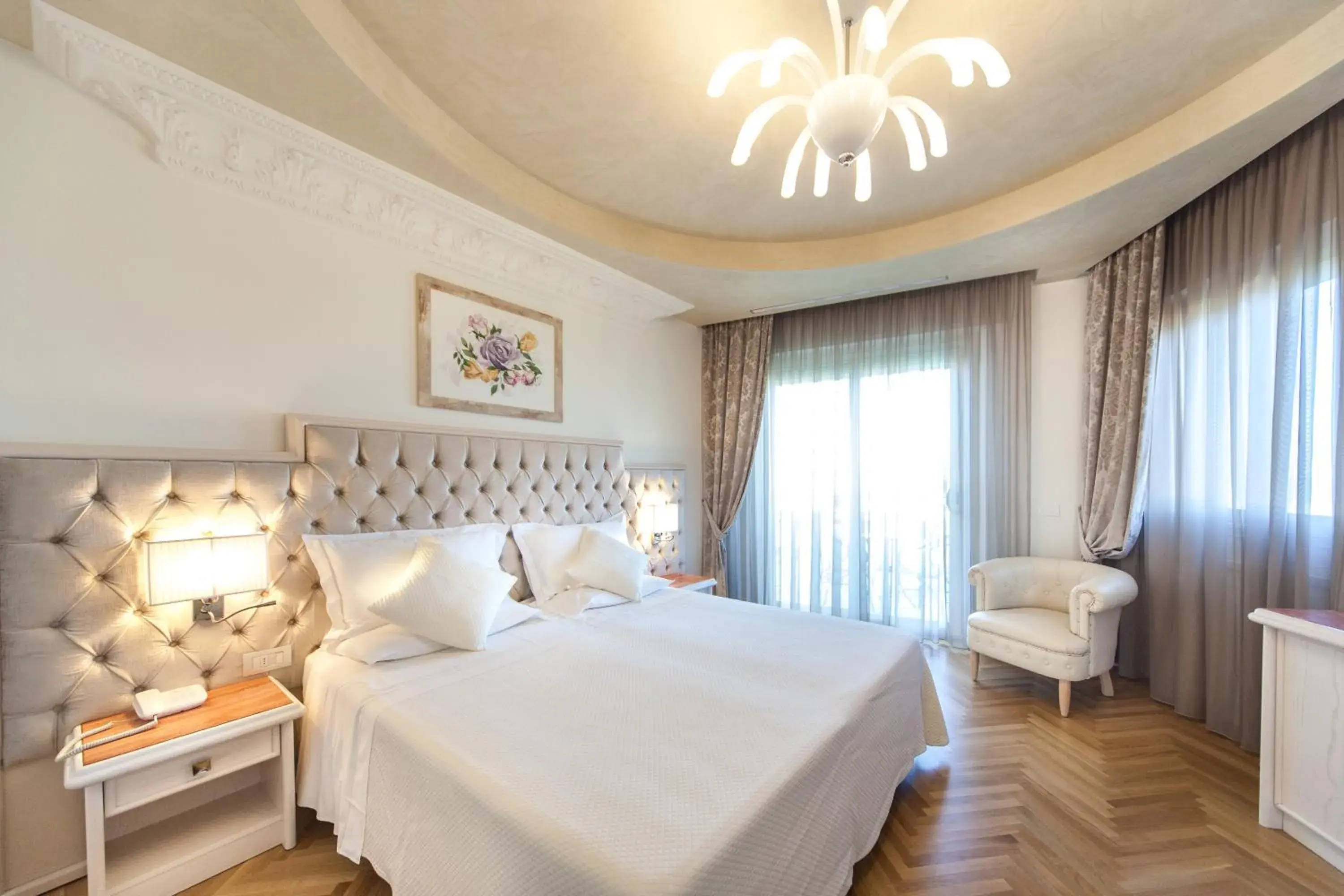 Bedroom, Bed in Hotel Aurelia