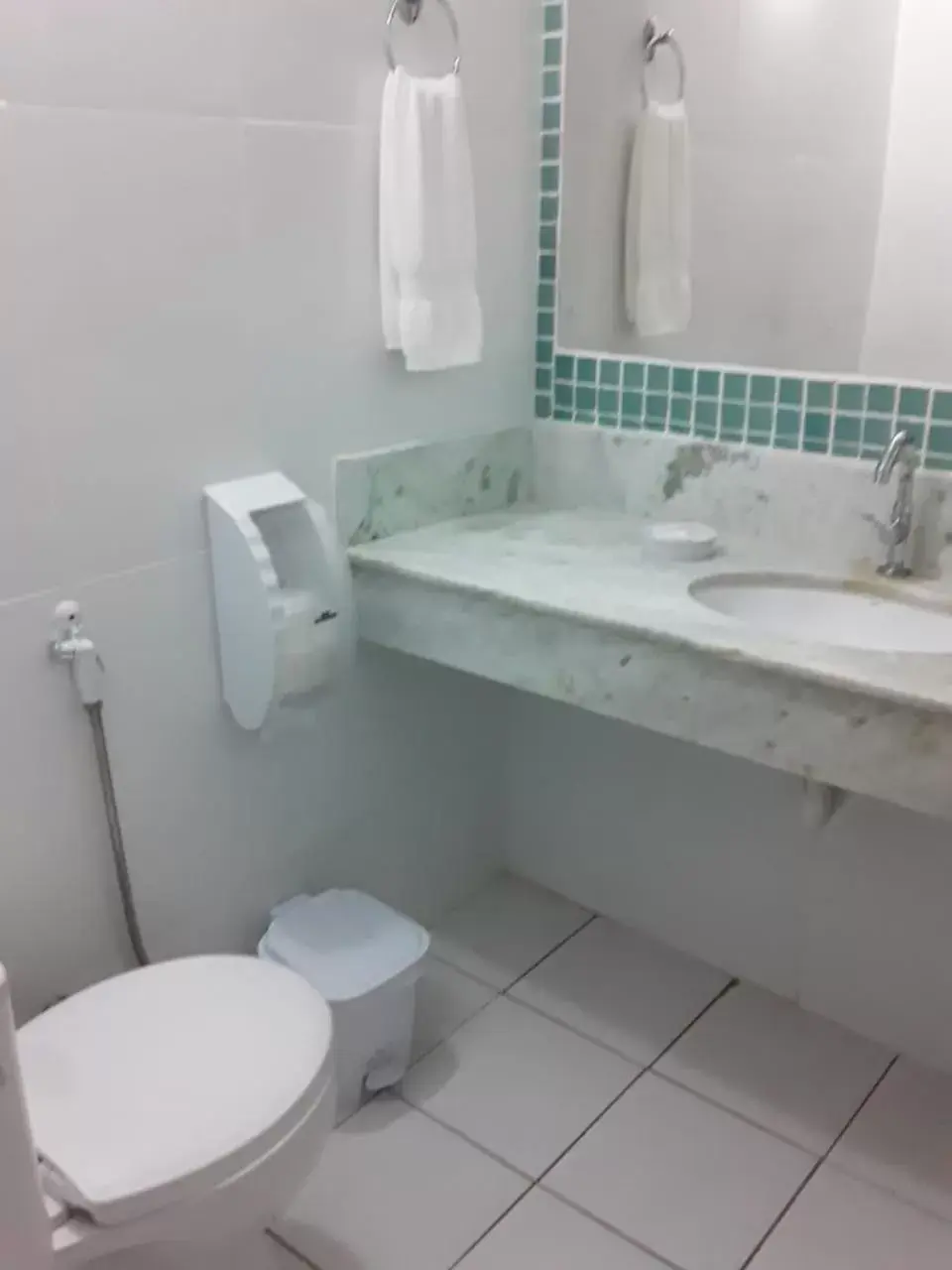 Bathroom in Pousada dos Reis