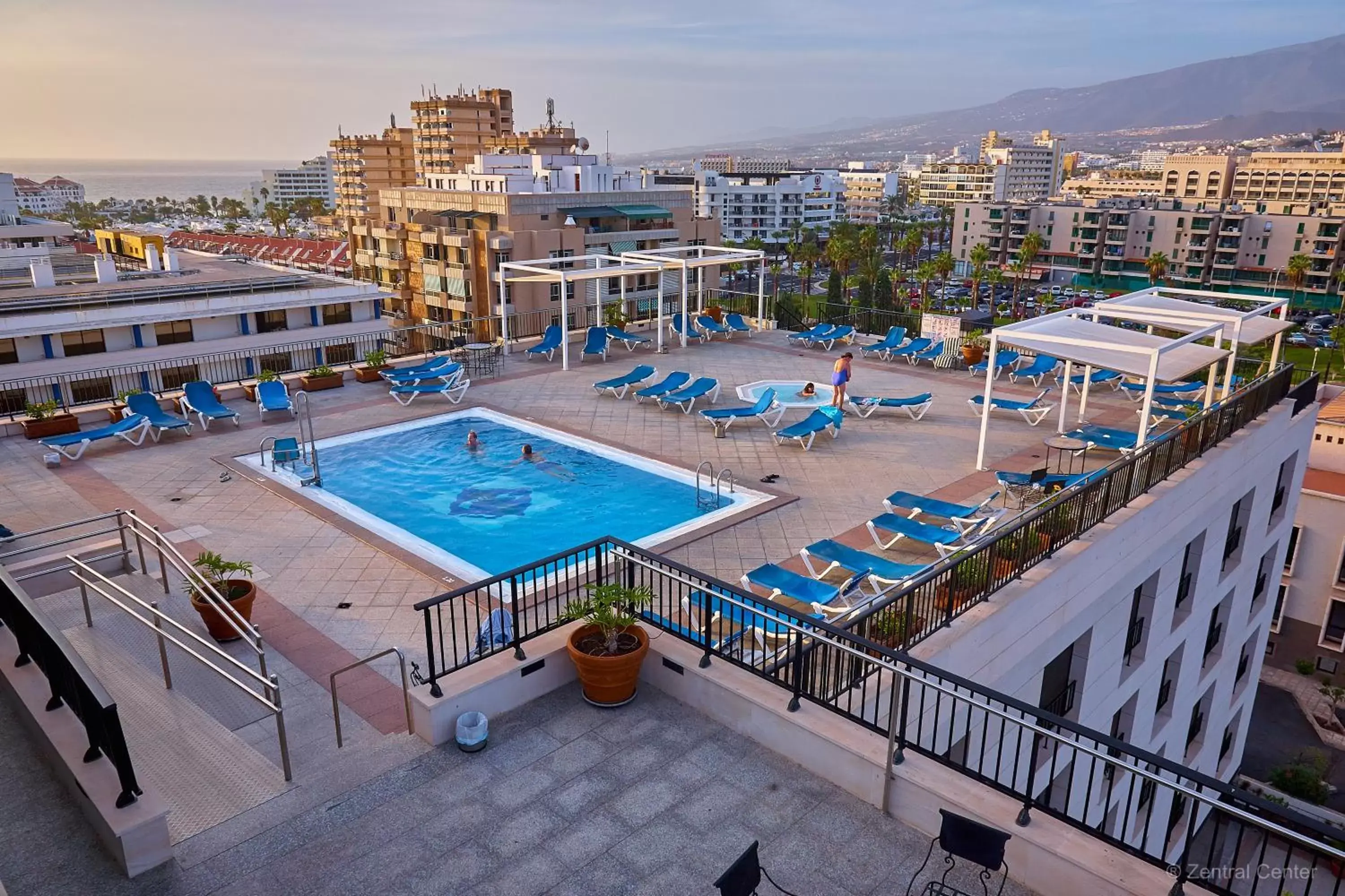 Pool View in Hotel Zentral Center - Adults only