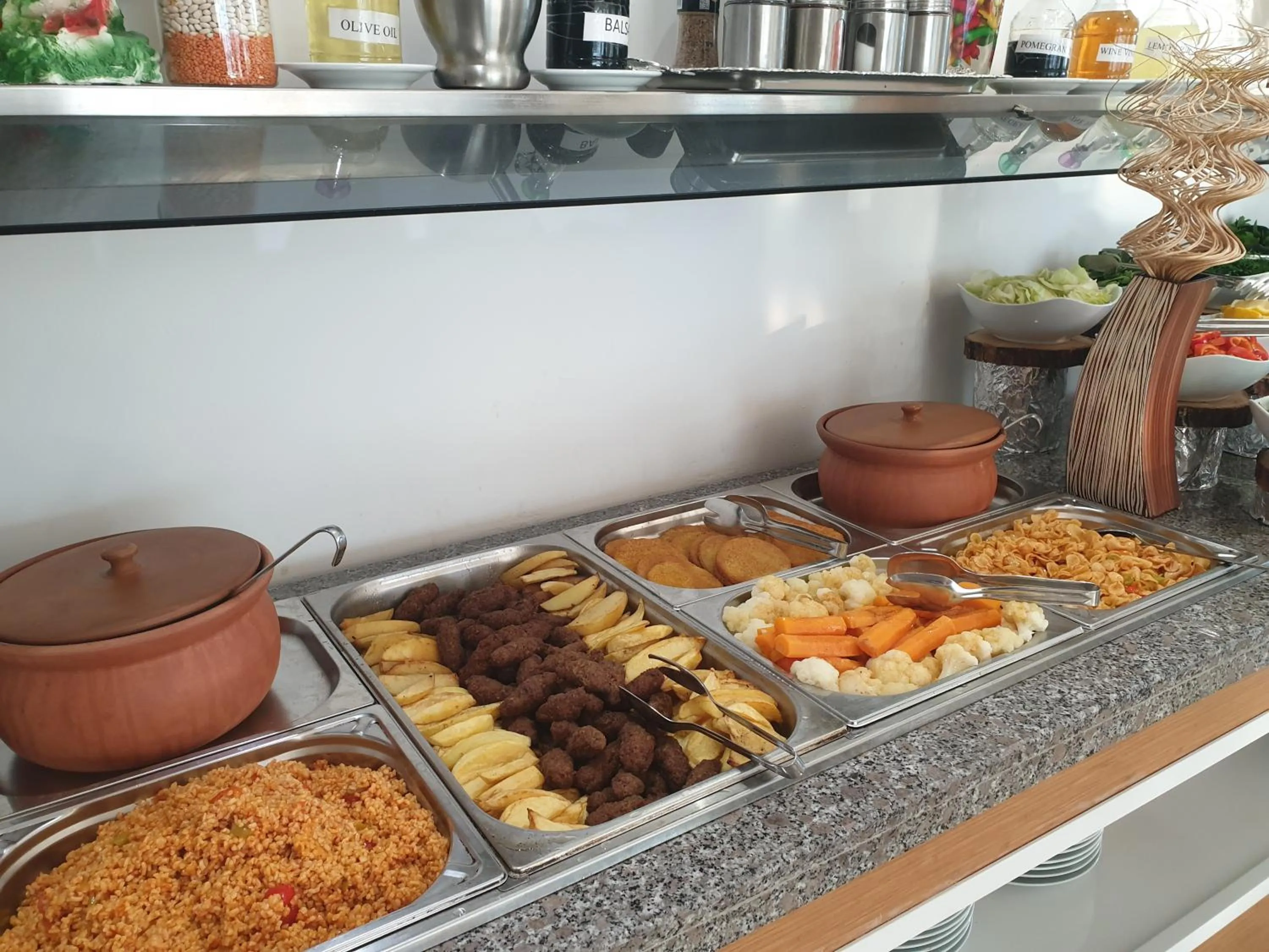 Food in Esperanza Hotel