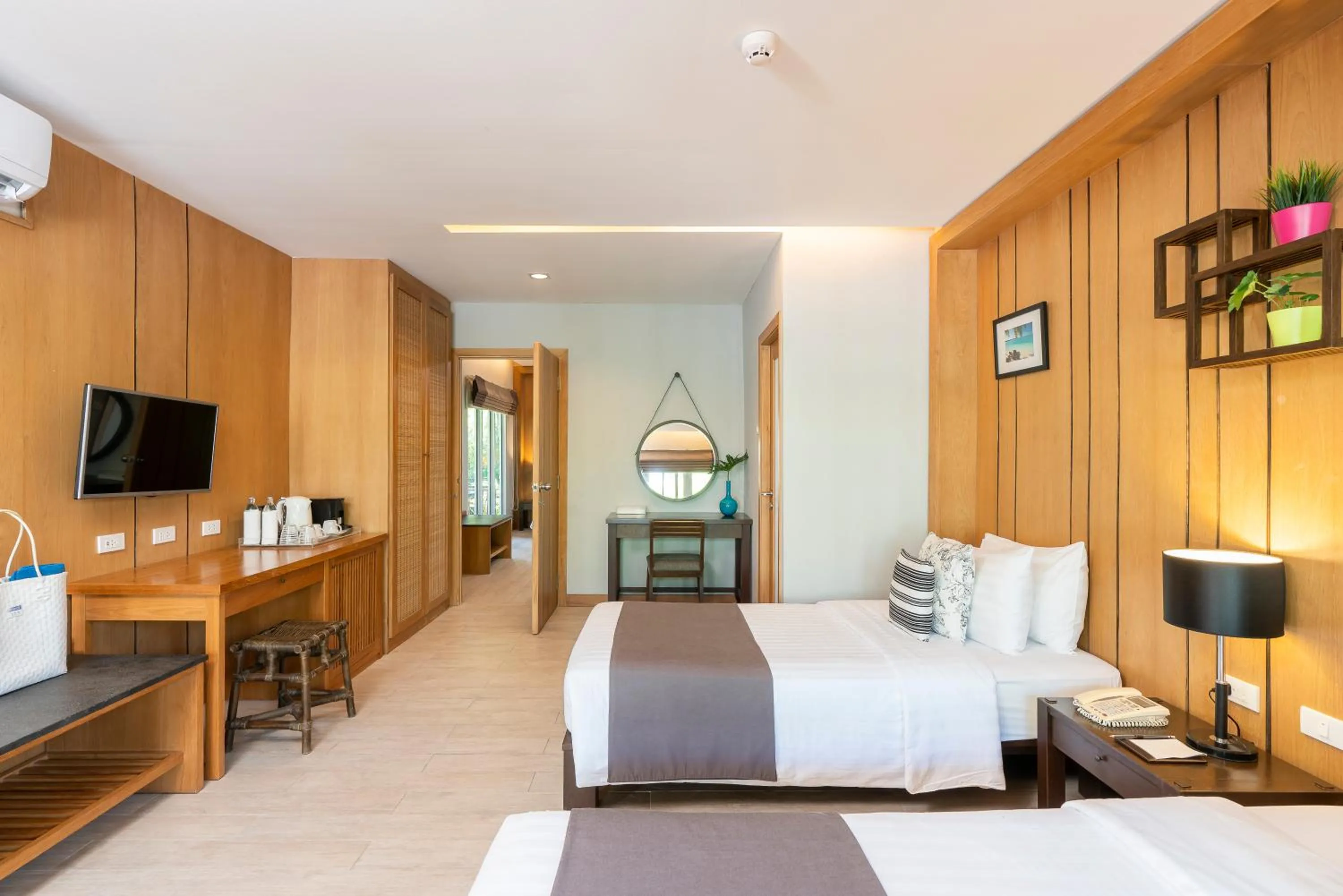 Bedroom, Bed in Synergy Samui