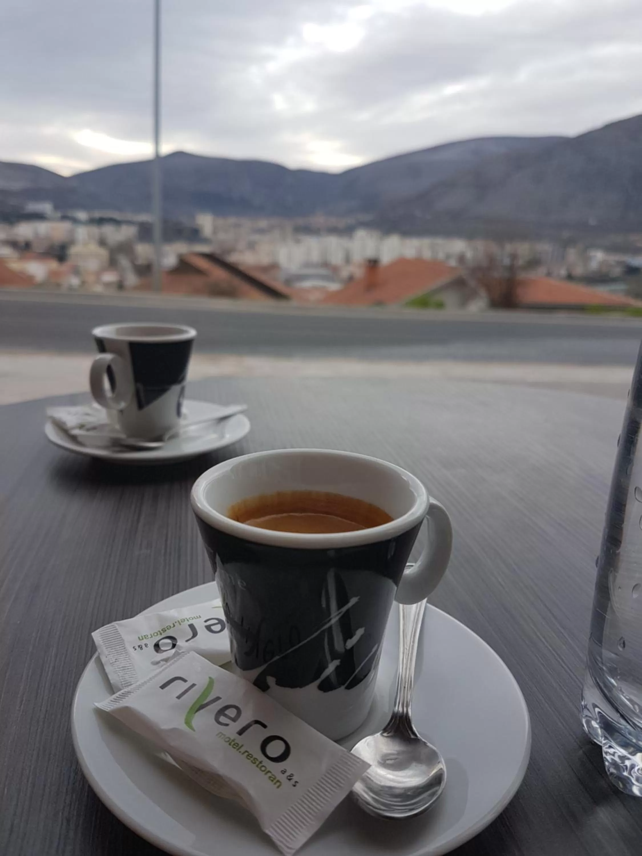 Restaurant/places to eat in Hotel Rivero A&S