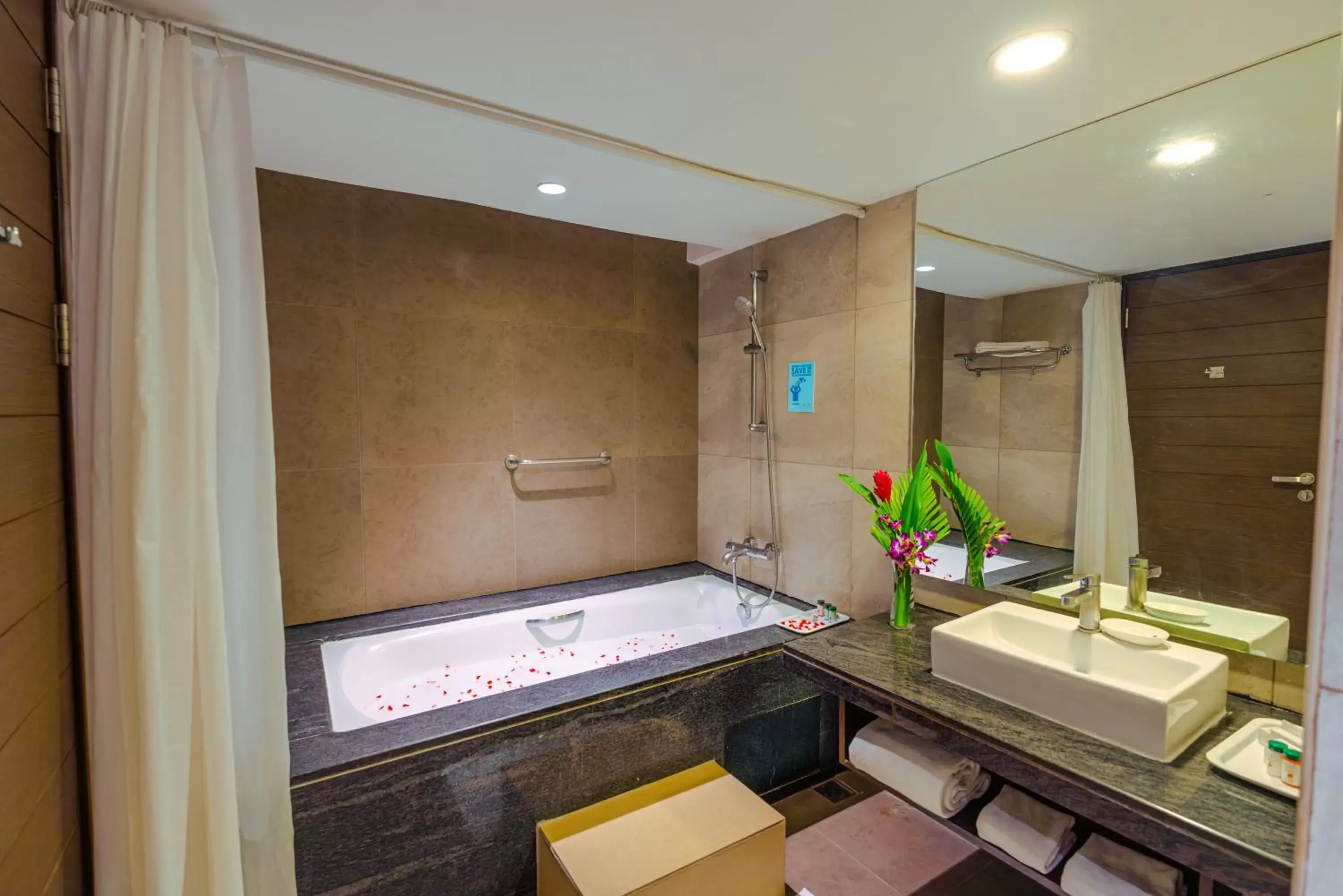 Bath, Bathroom in Signature Club Resort