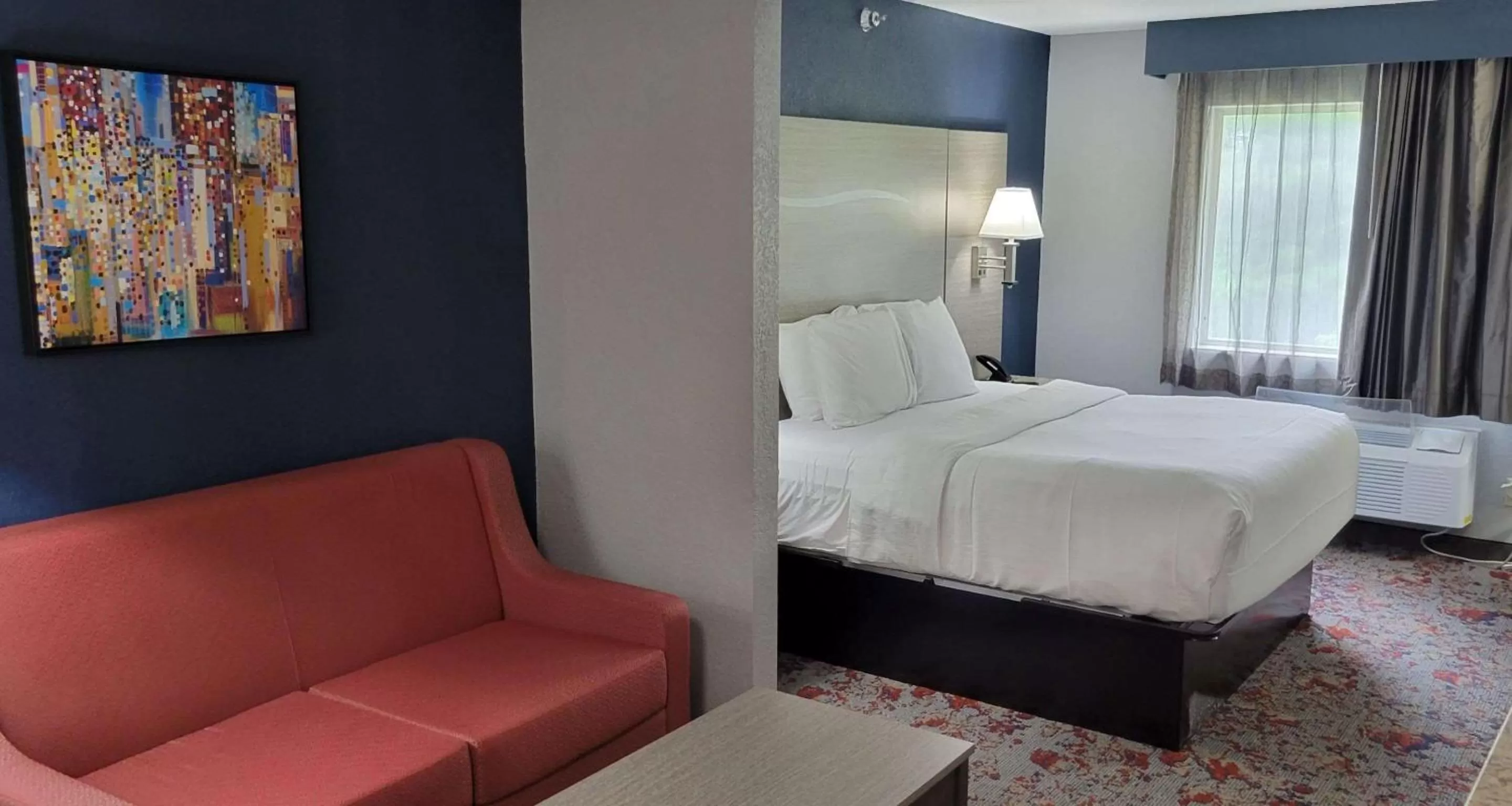 King Suite with Sofa Bed in Best Western Kokomo Hotel