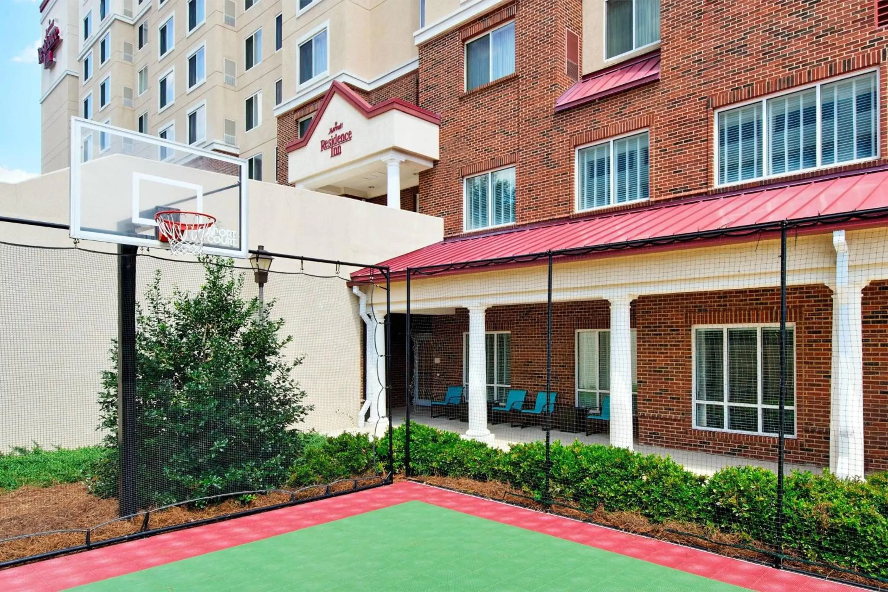 Fitness centre/facilities in Residence Inn Charlotte SouthPark