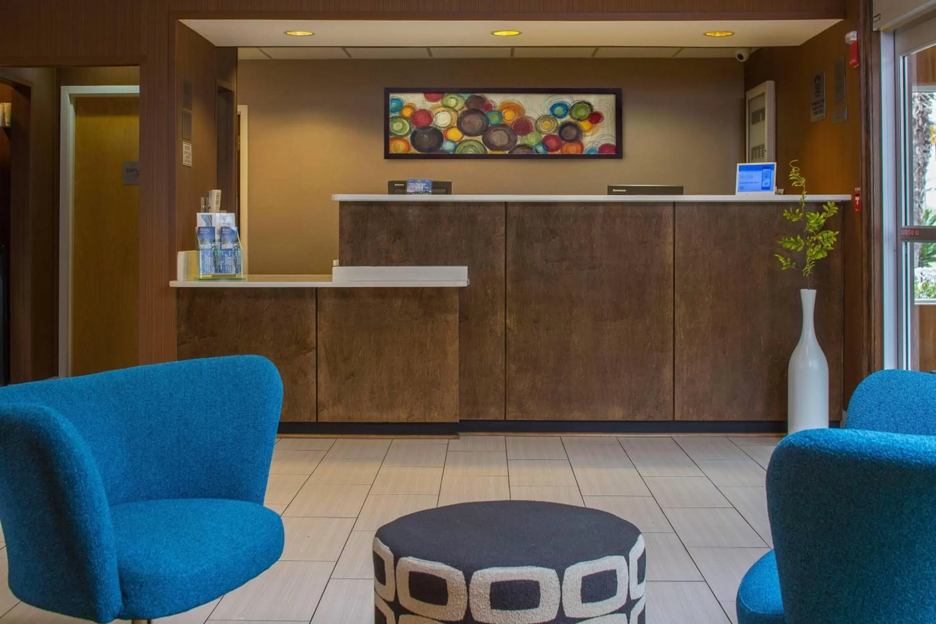 Lobby or reception, Lobby/Reception in Fairfield Inn & Suites Lafayette I-10
