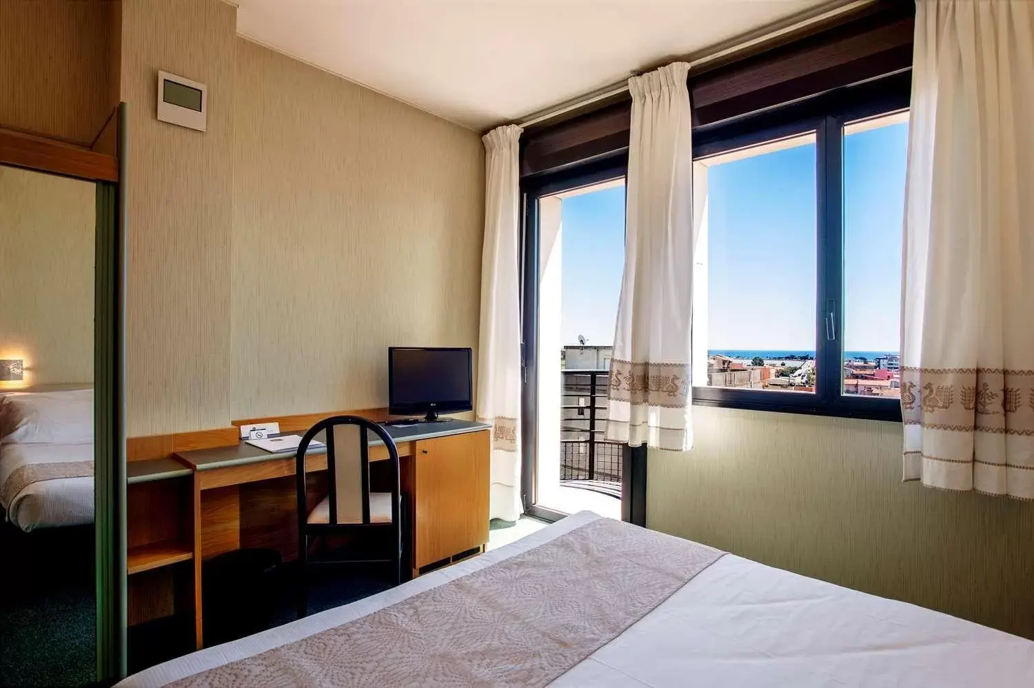 Single Room with Single Bed in Best Western Hotel Residence Italia