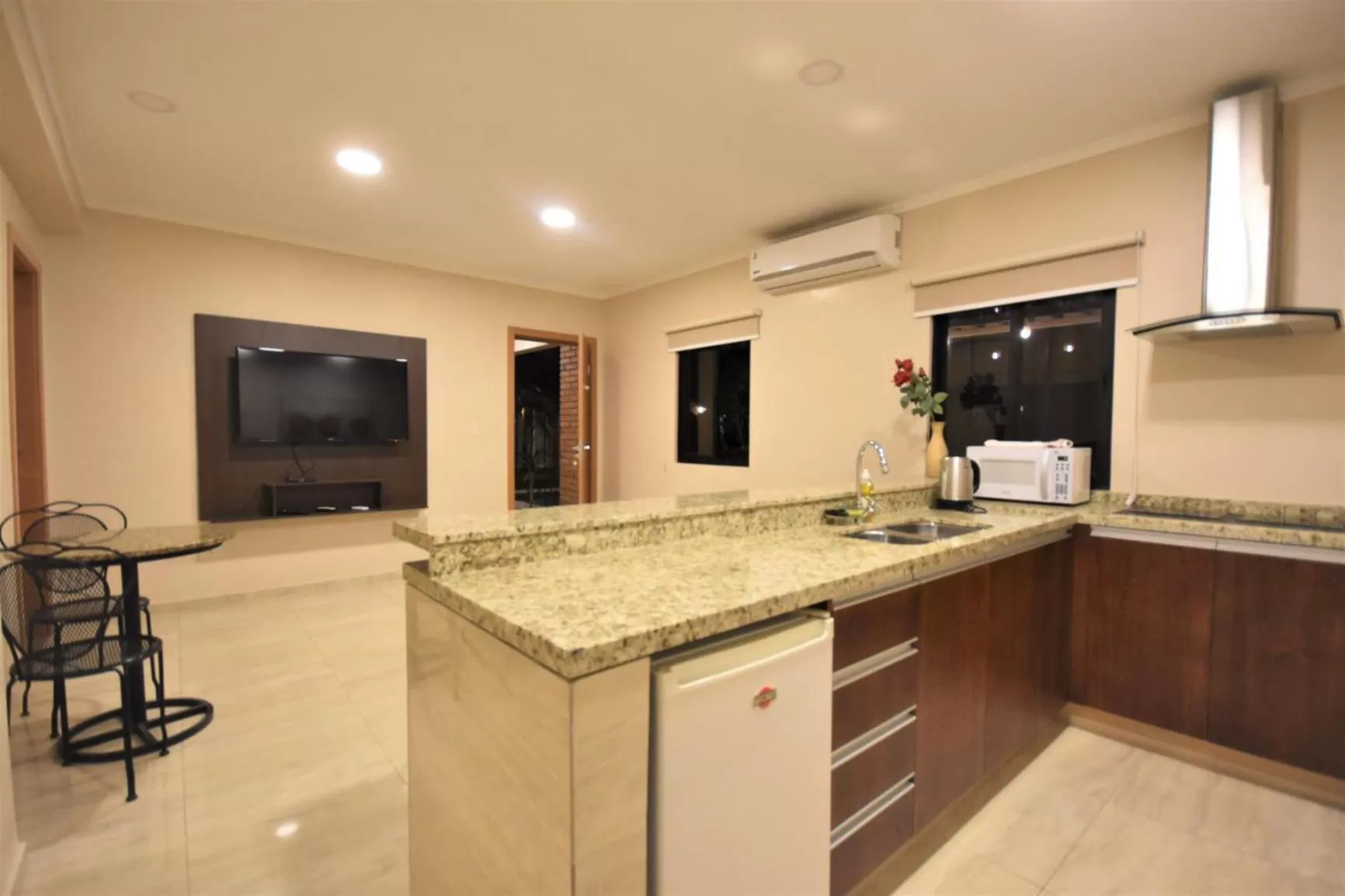 Kitchen or kitchenette in Posada del Cielo