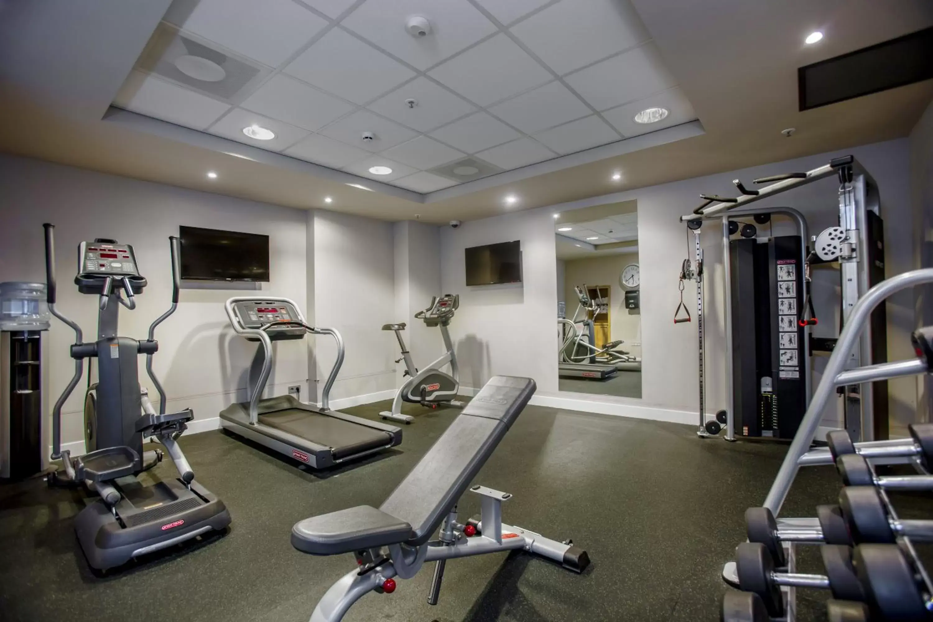 Fitness centre/facilities, Fitness Center/Facilities in Holiday Inn Express Amsterdam Arena Towers, an IHG Hotel