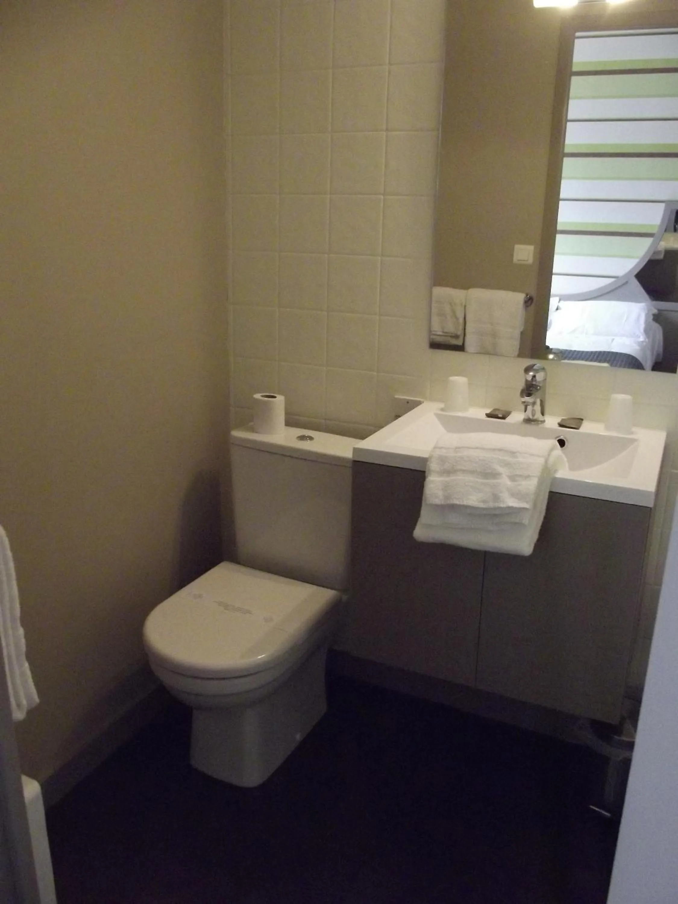 Bedroom in Le Minotel