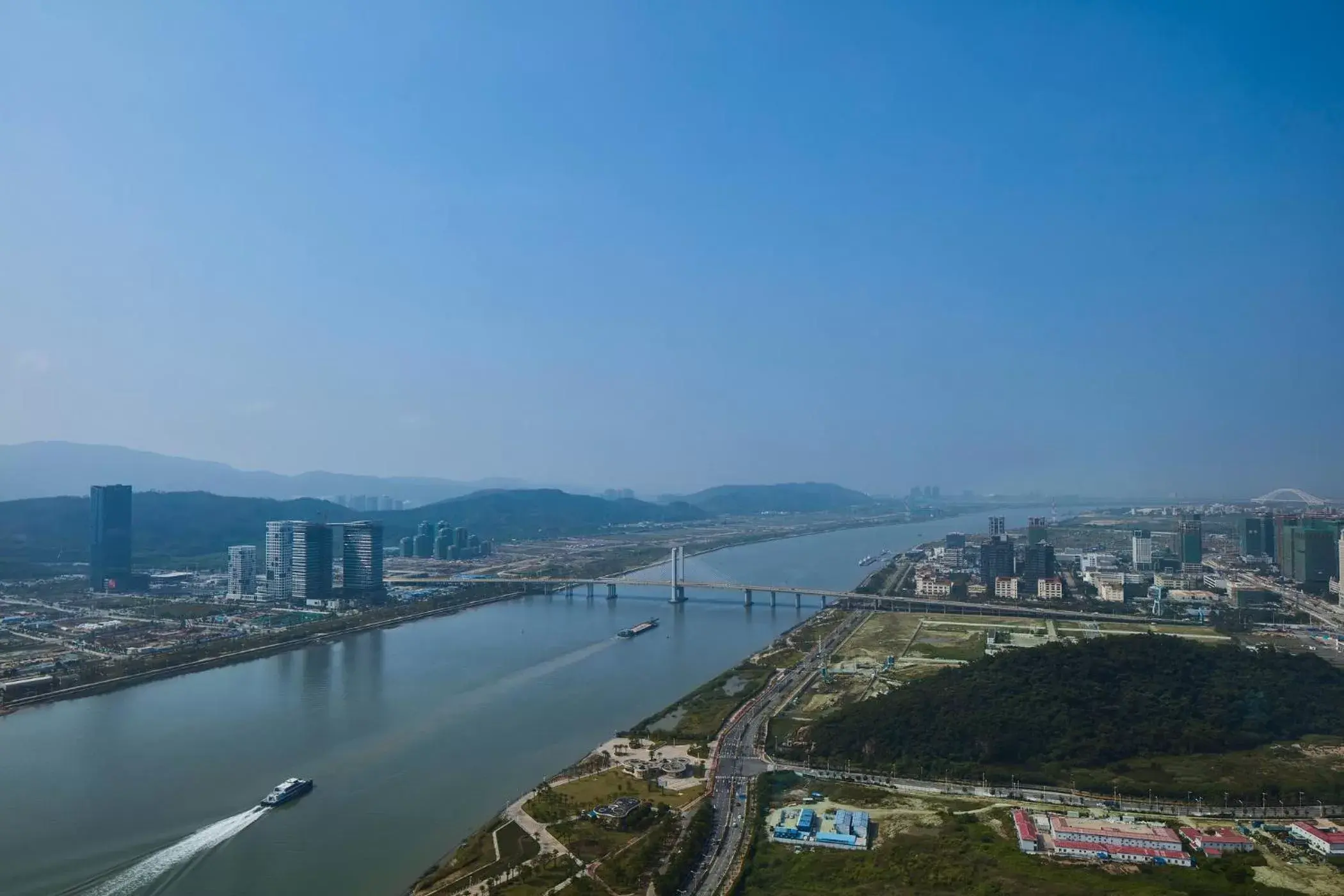 View (from property/room) in The St. Regis Zhuhai