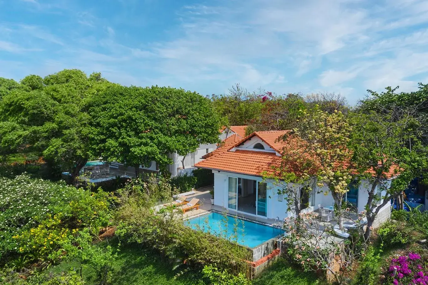 Garden, Pool View in Fleur De Lys Resort & Spa Long Hai