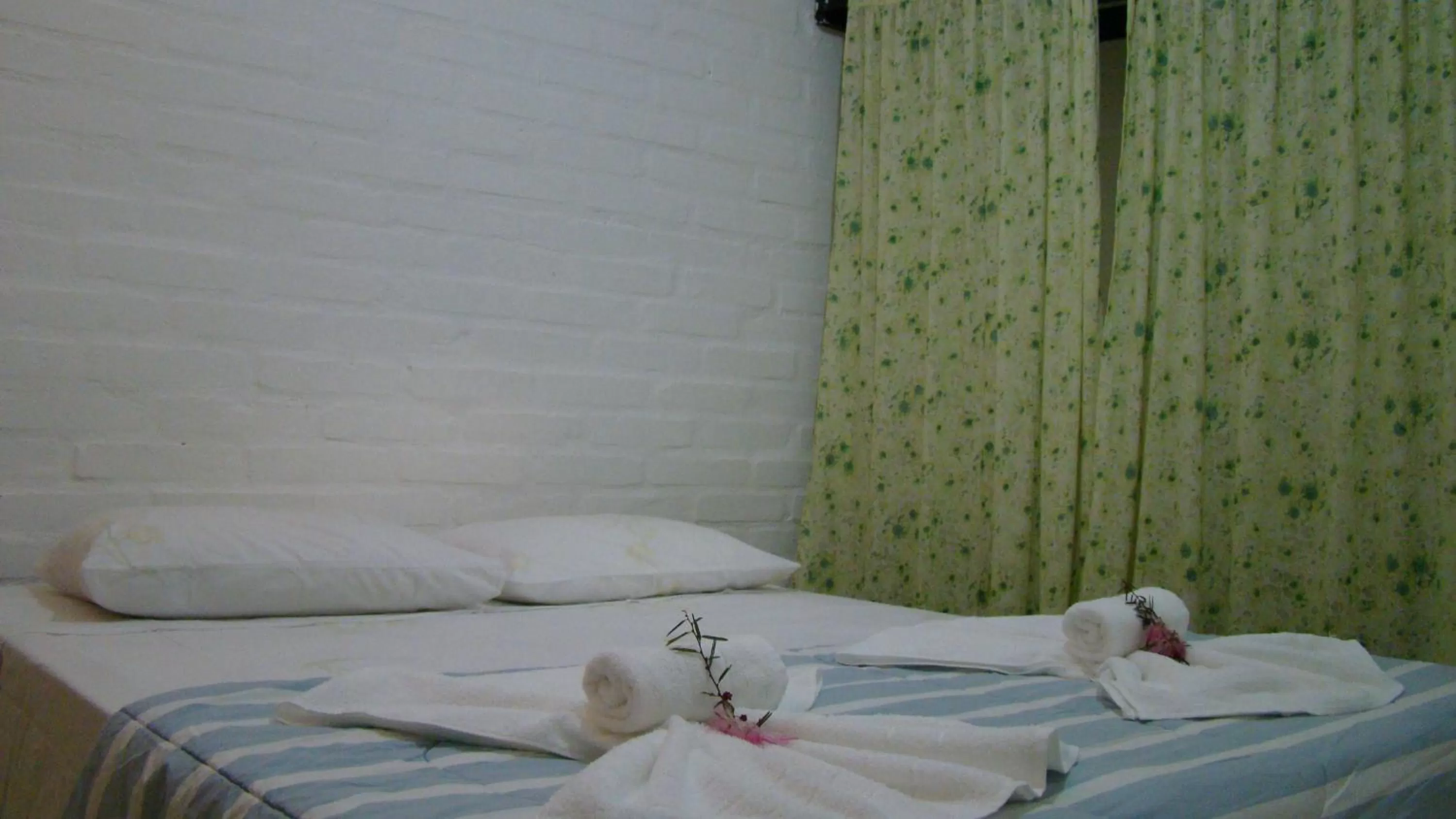 Bed in Pousada Spa Saúde Melhor