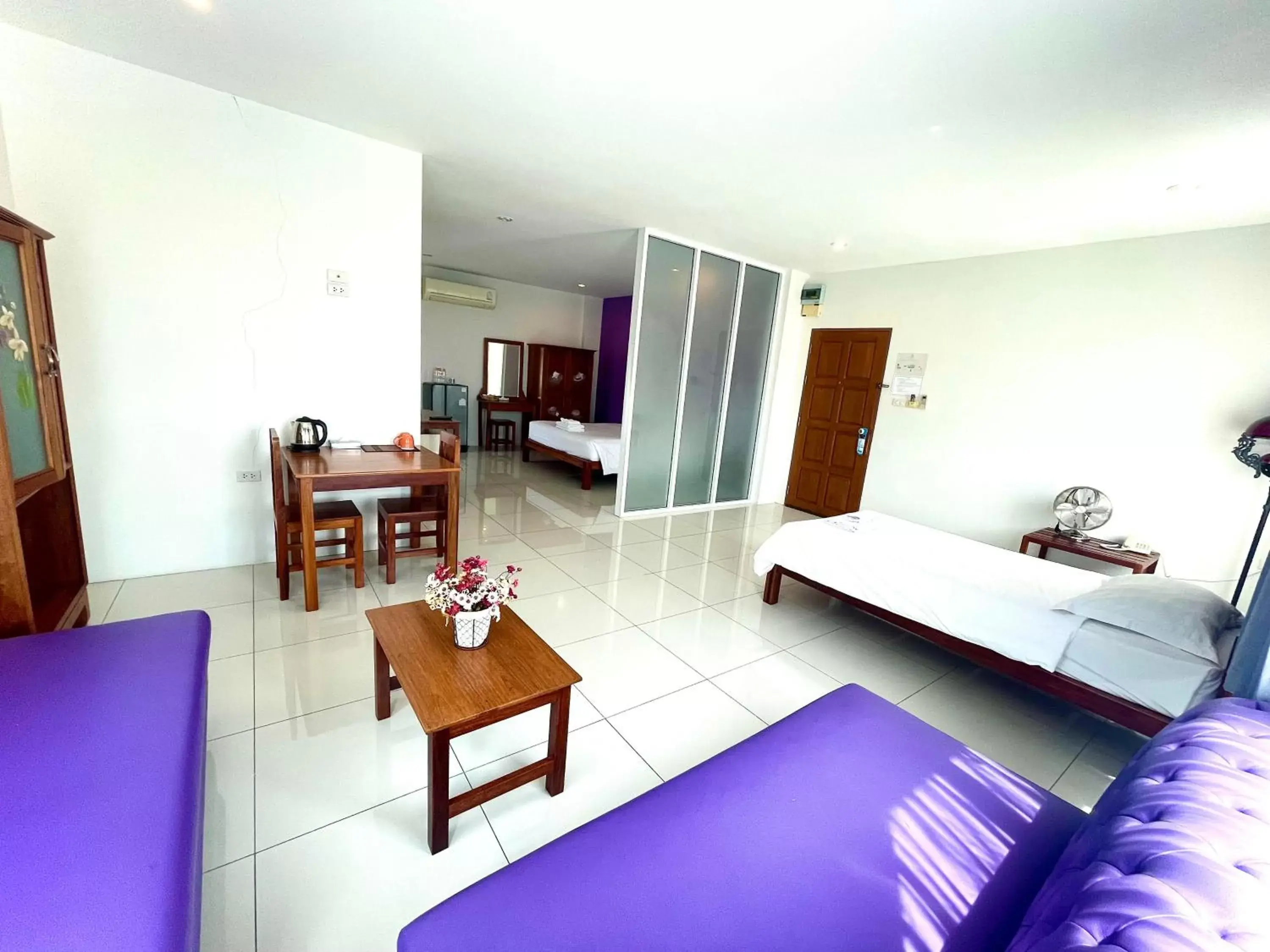 Bed in Smile Hua-Hin Resort - SHA Plus Bed in Smile Hua-Hin Resort - SHA Plus