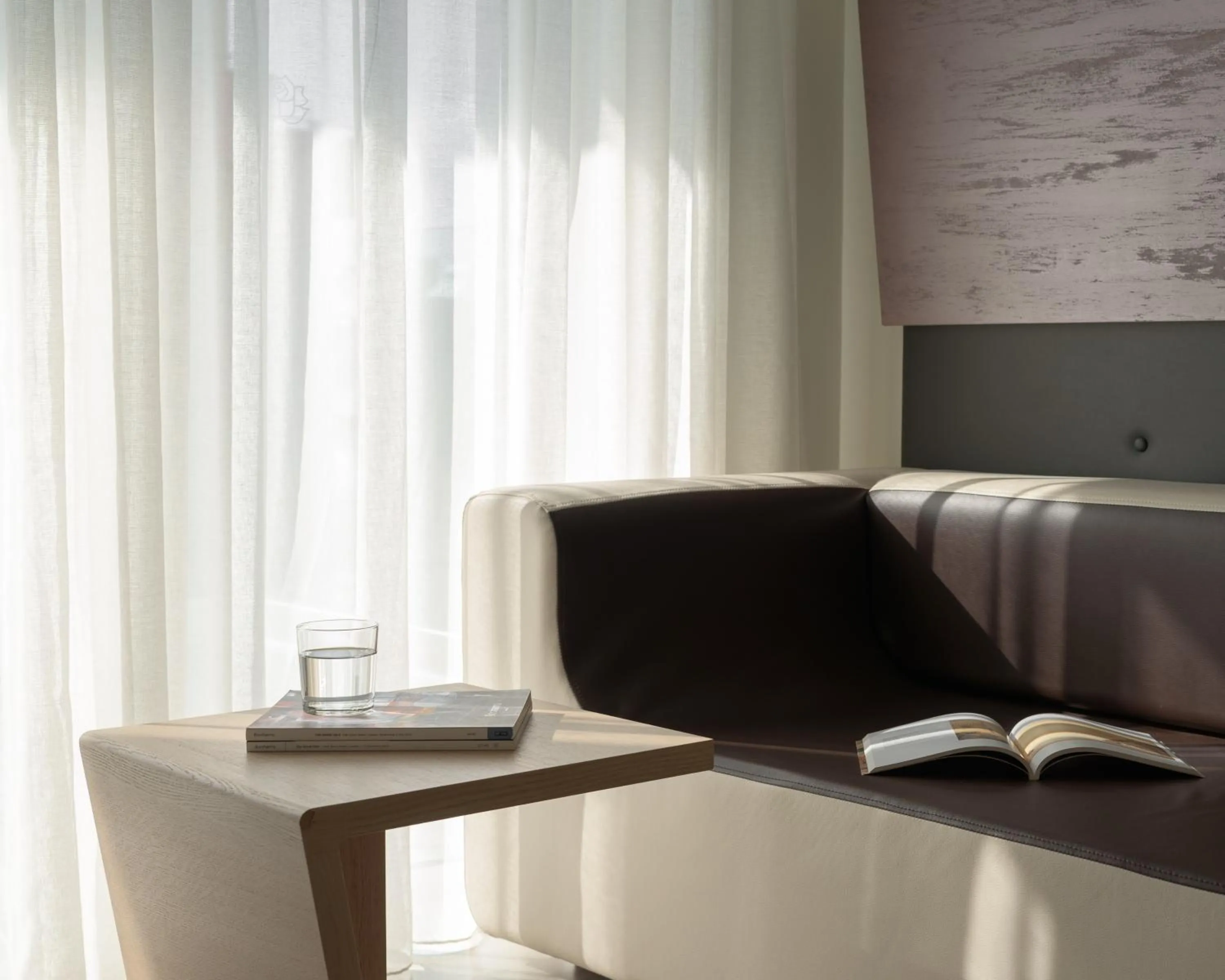 Decorative detail, Bed in Melrose Rethymno by Mage Hotels