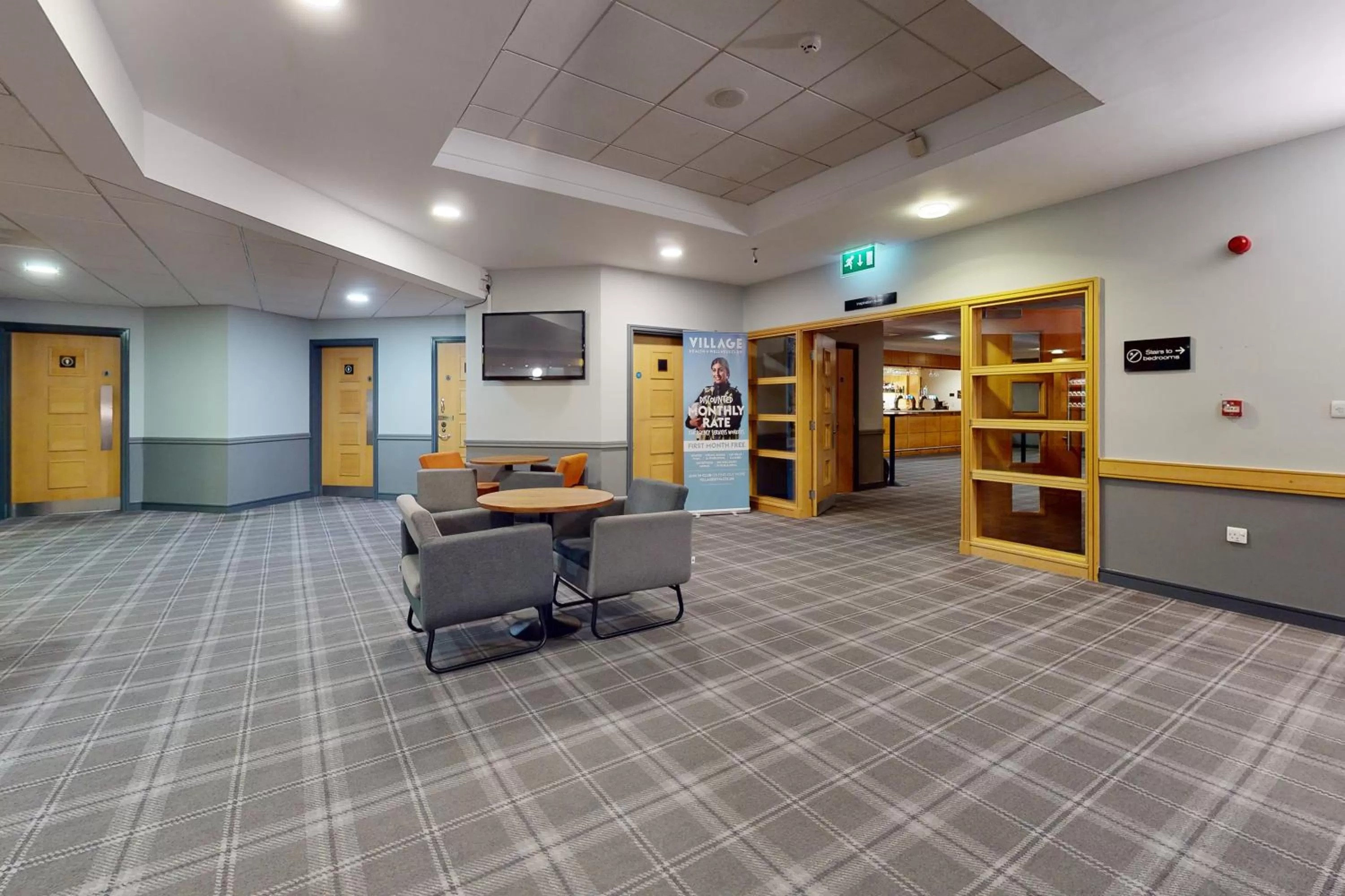 Lobby or reception in Village Hotel Hull