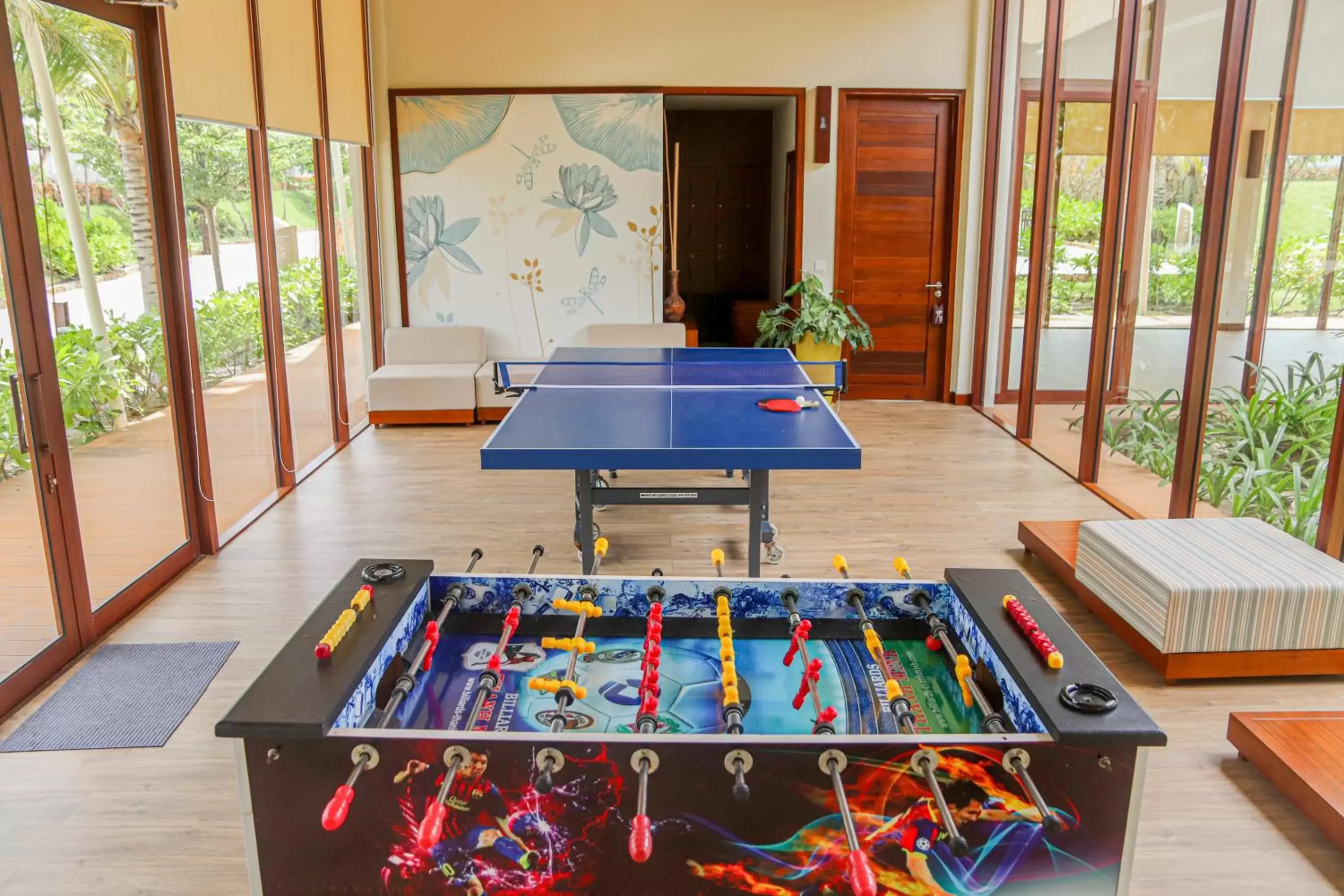 Table tennis, Game Room in Fusion Resort Cam Ranh - All Spa Inclusive