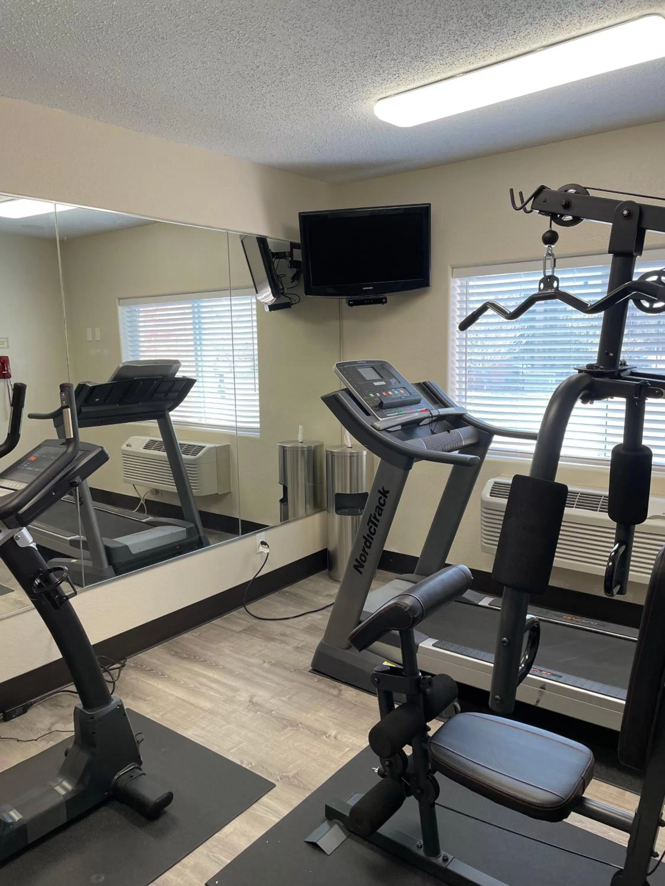 Fitness centre/facilities in Quality Inn Denver Westminster