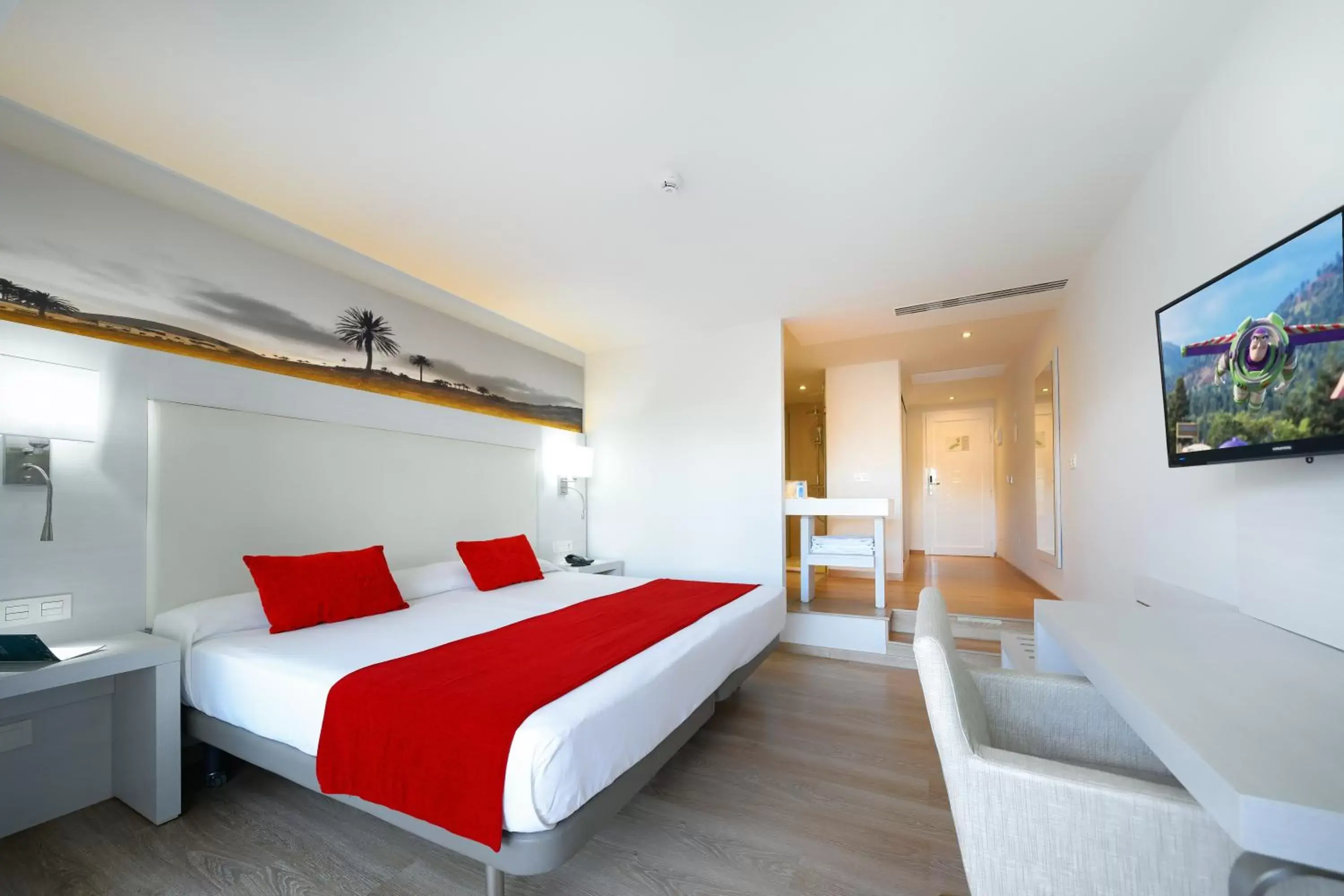 Bedroom, Bed in Aequora Lanzarote Suites