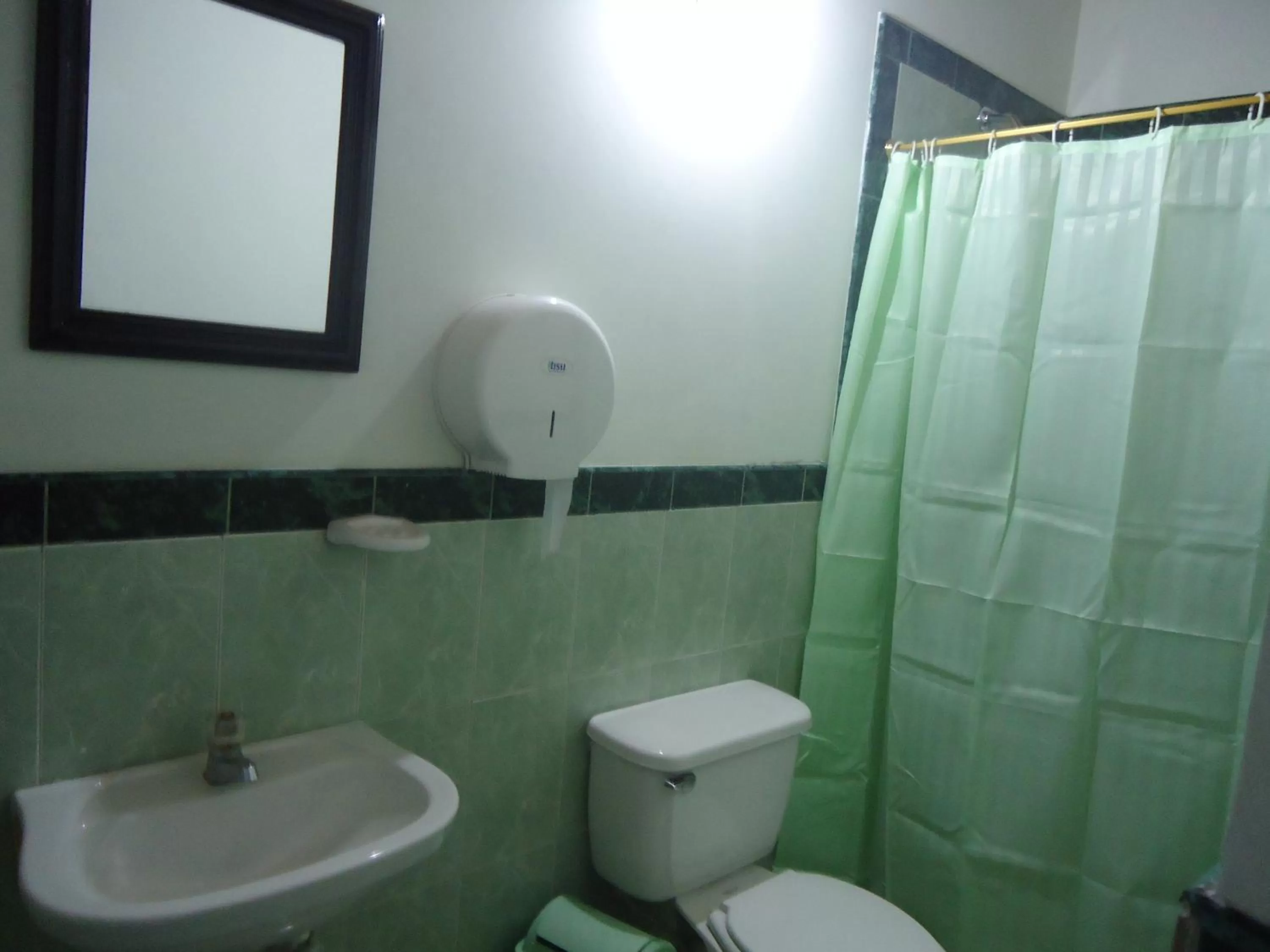 Bathroom in Hotel El Deportista