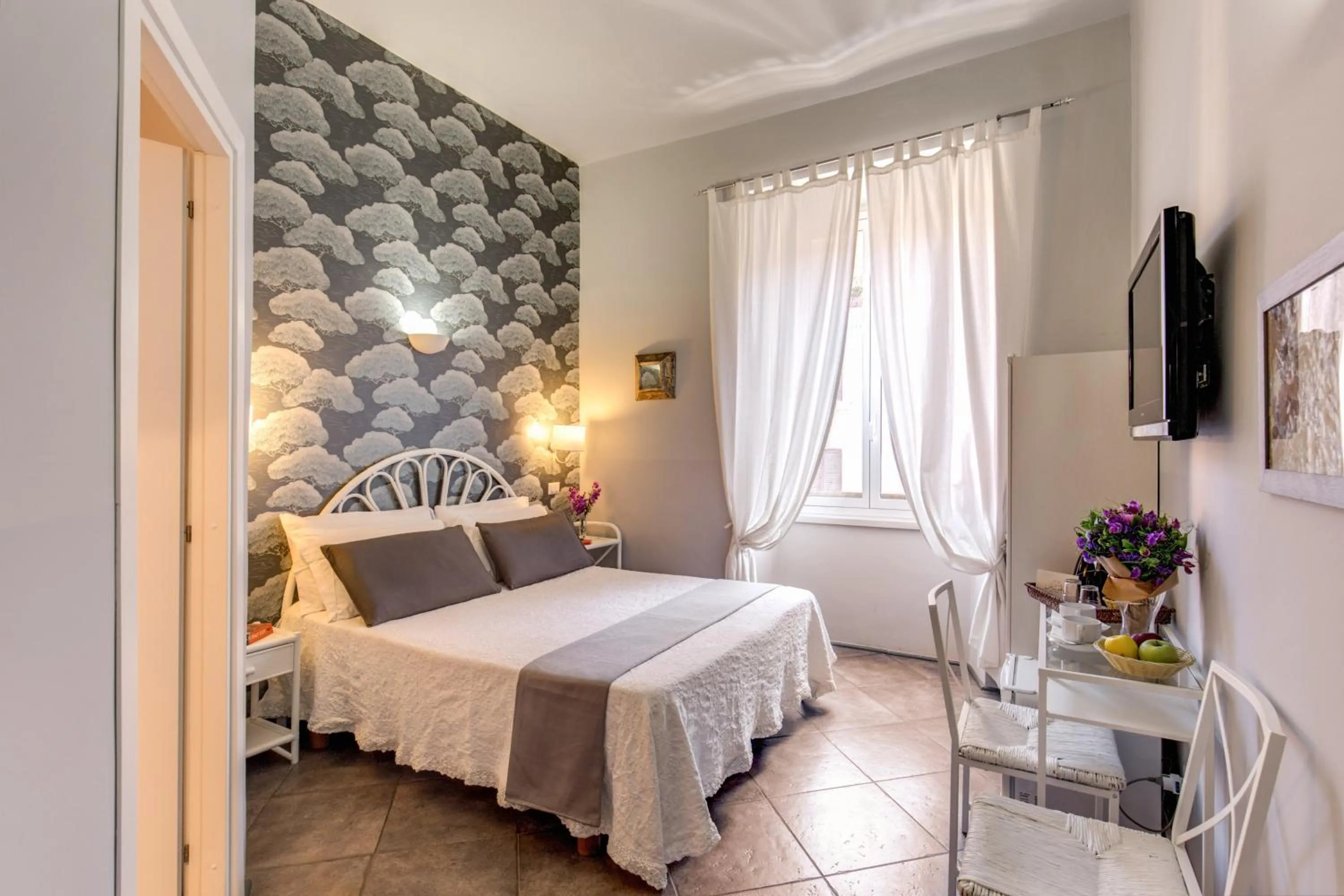 Photo of the whole room, Bed in La Casa Di Amy