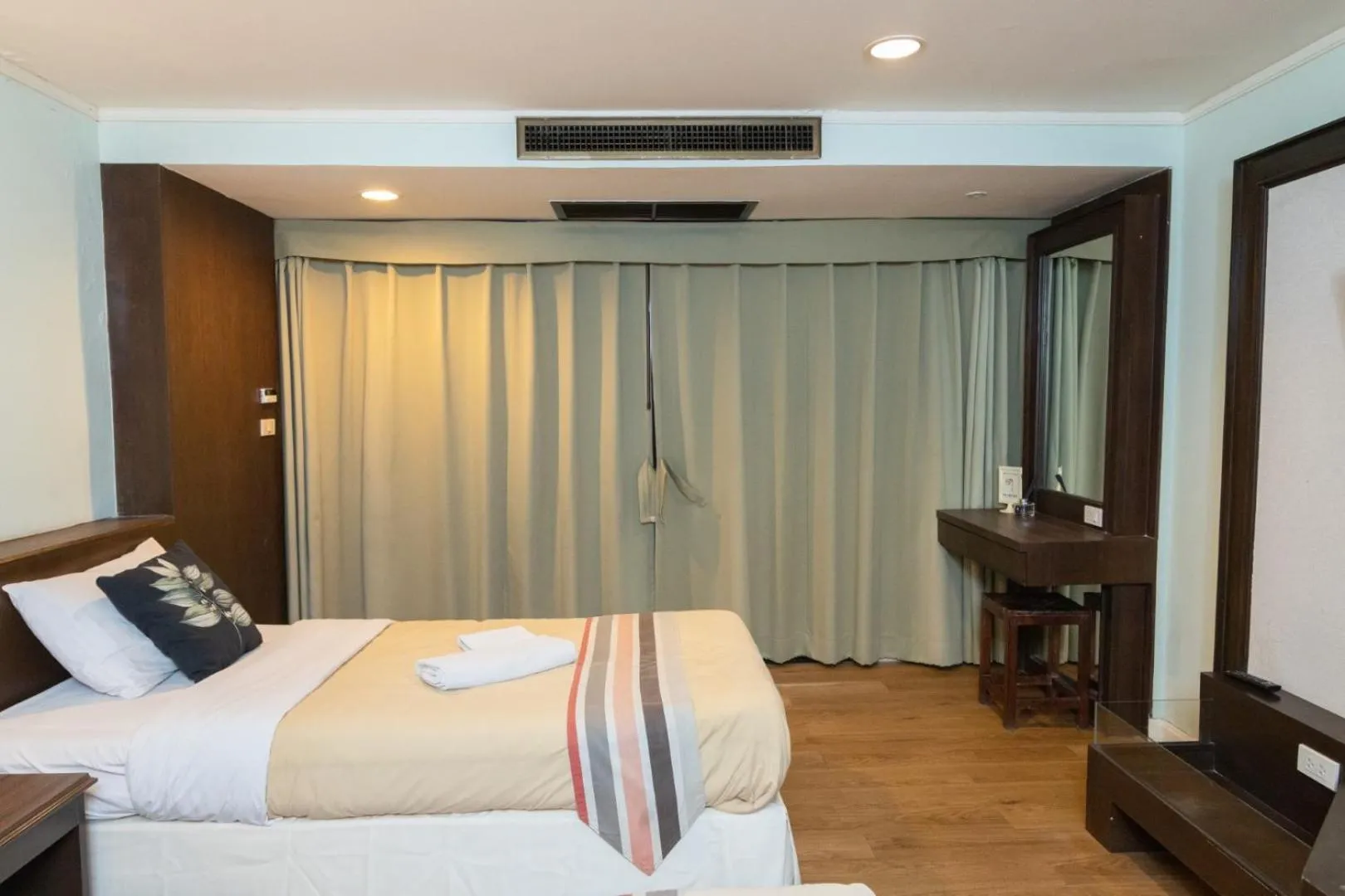 Bed in The Jomtien Twelve