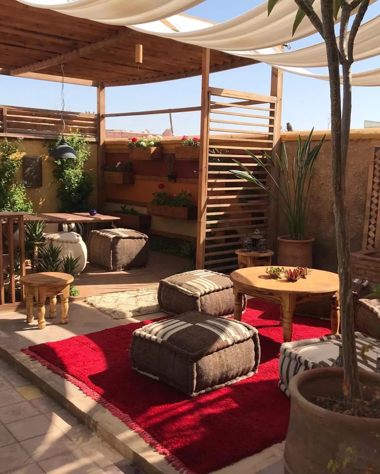 Balcony/Terrace in Riad Al Ibtikar
