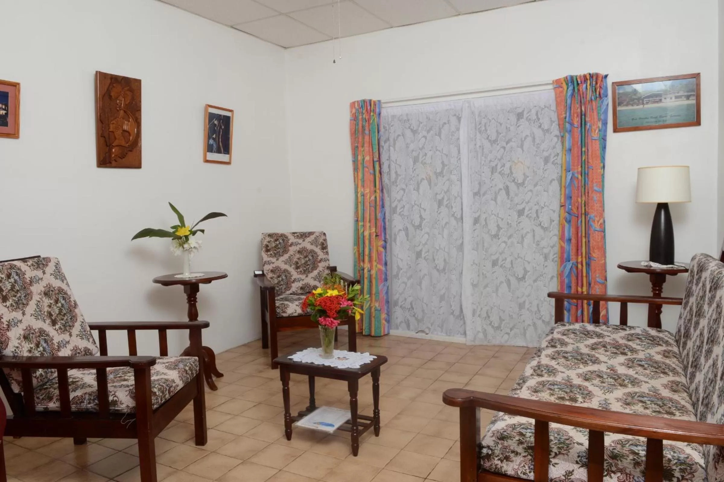 Seating area in Gem Holiday Beach Resort