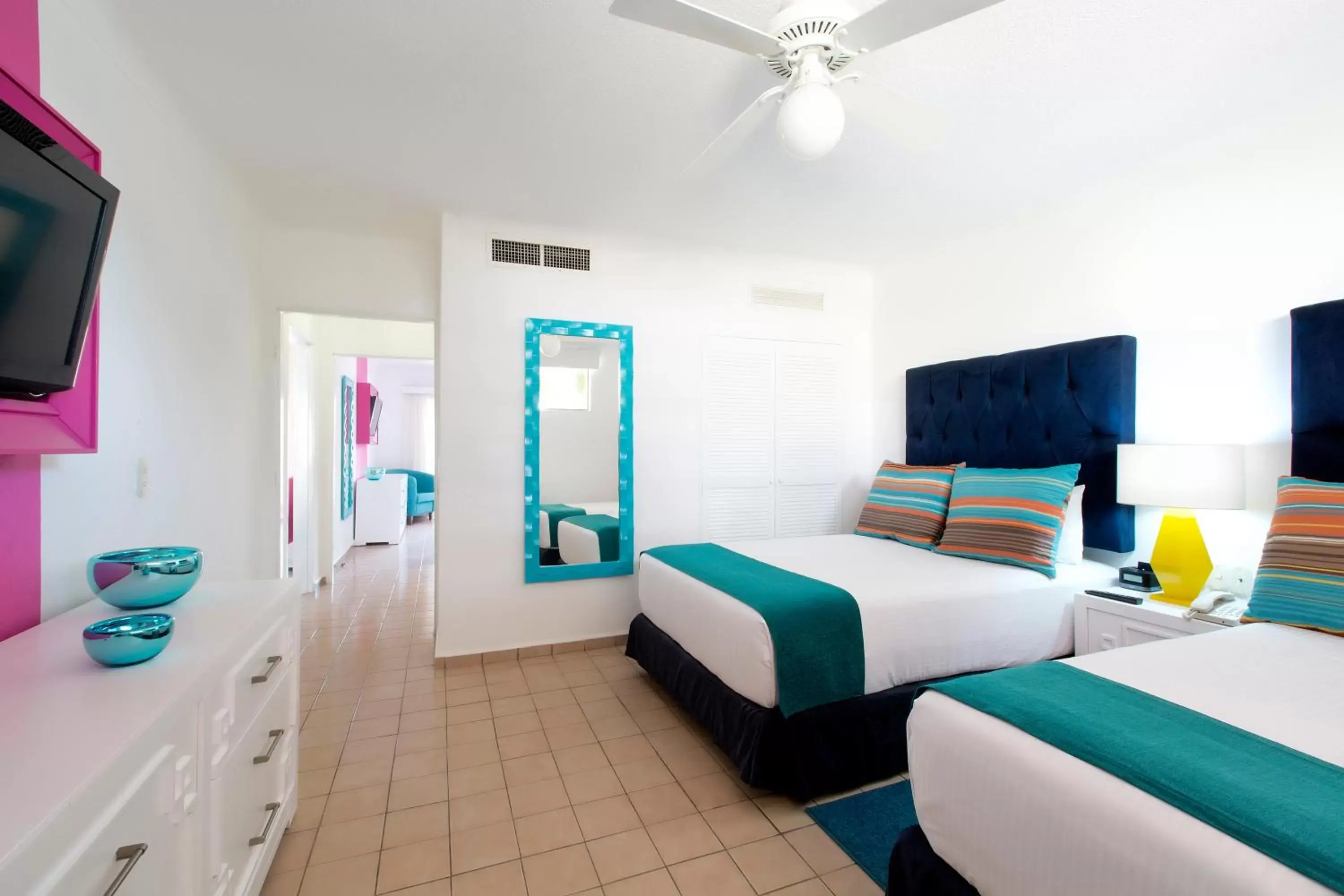 Bedroom in Villa del Palmar Beach Resort & Spa Puerto Vallarta