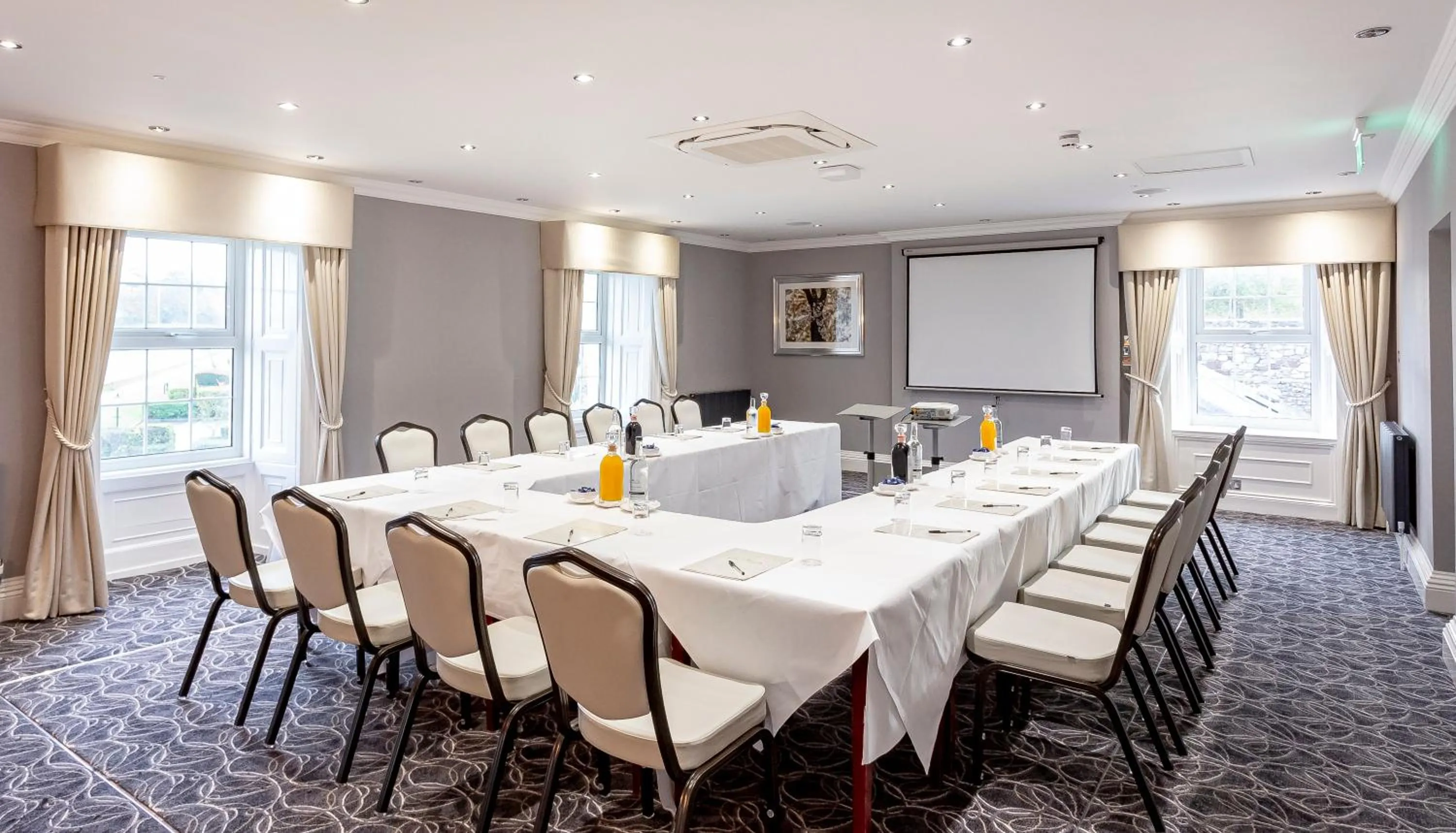 Business facilities in The Devon Hotel