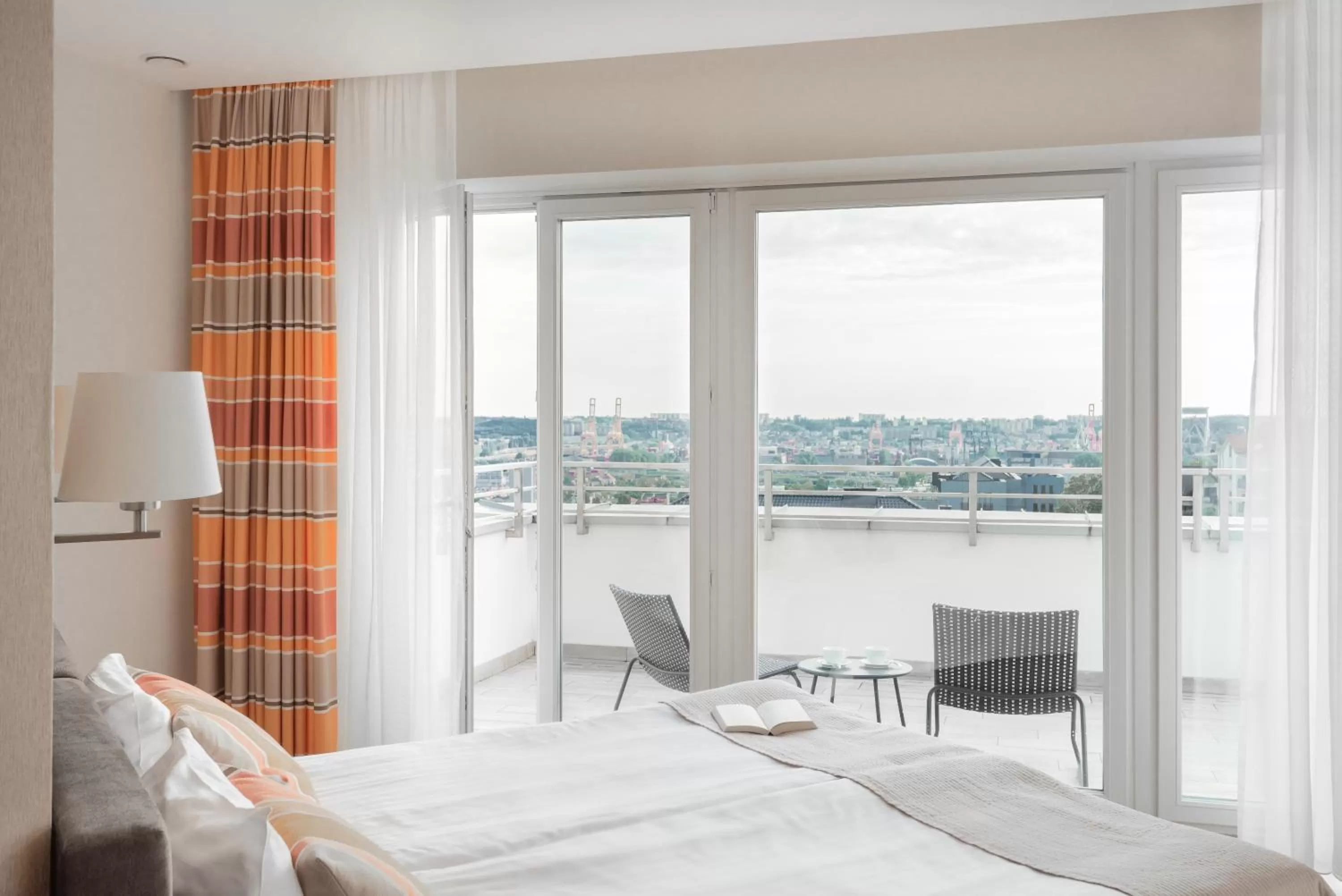 Balcony/Terrace in Green Loft Gdynia