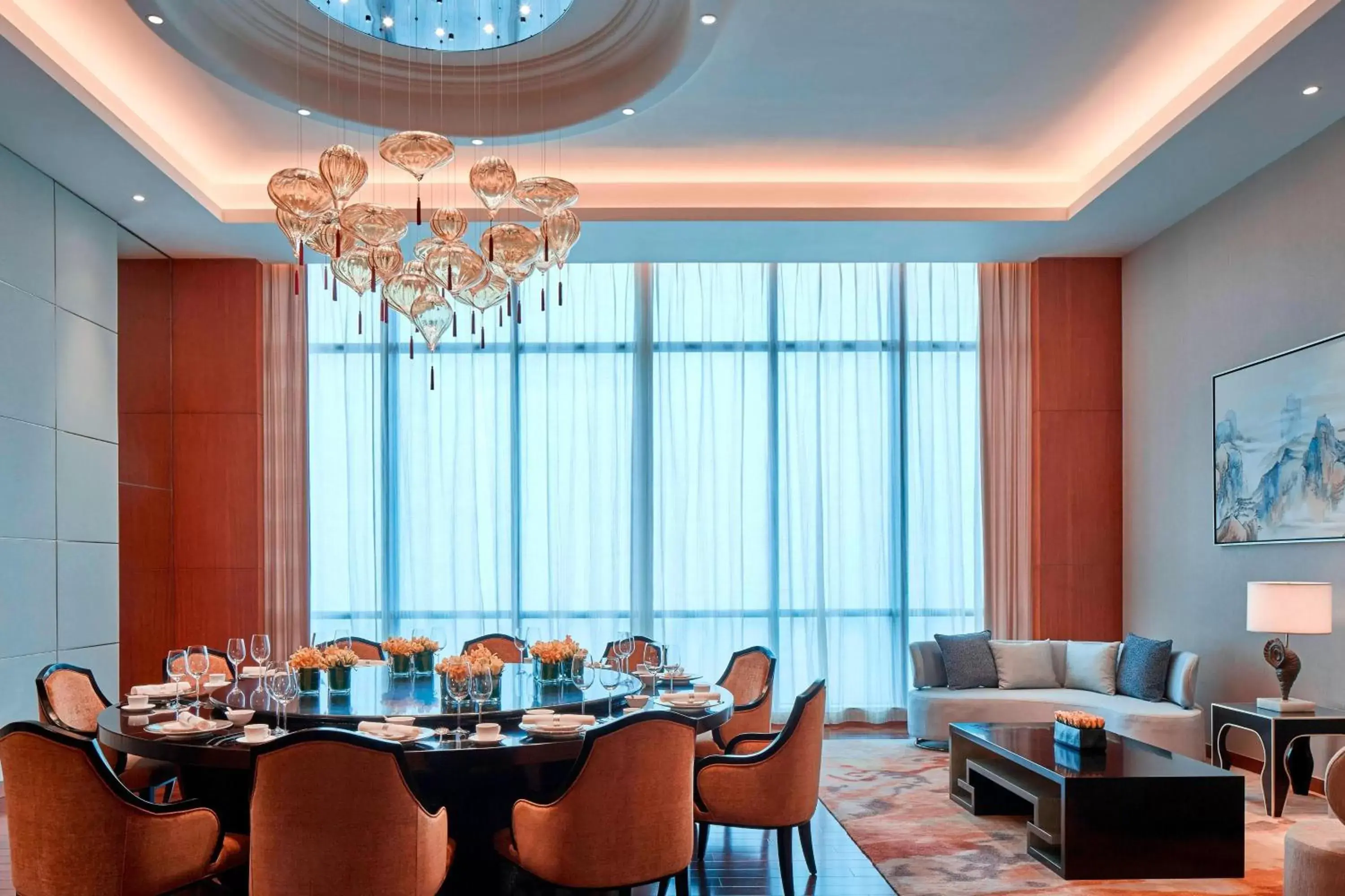 Restaurant/Places to Eat in Zhuhai Marriott Hotel