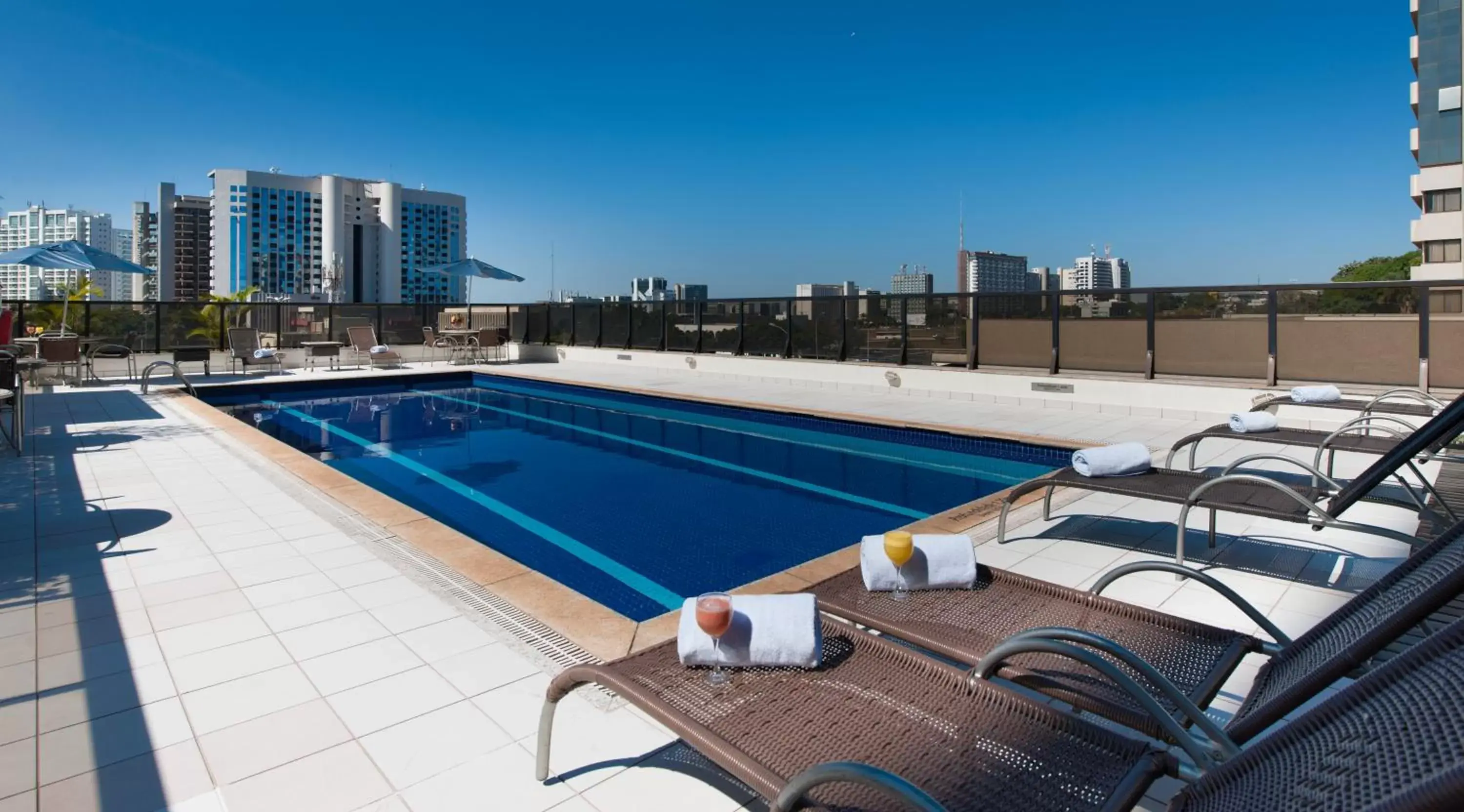 Other, Swimming Pool in Comfort Suites Brasília